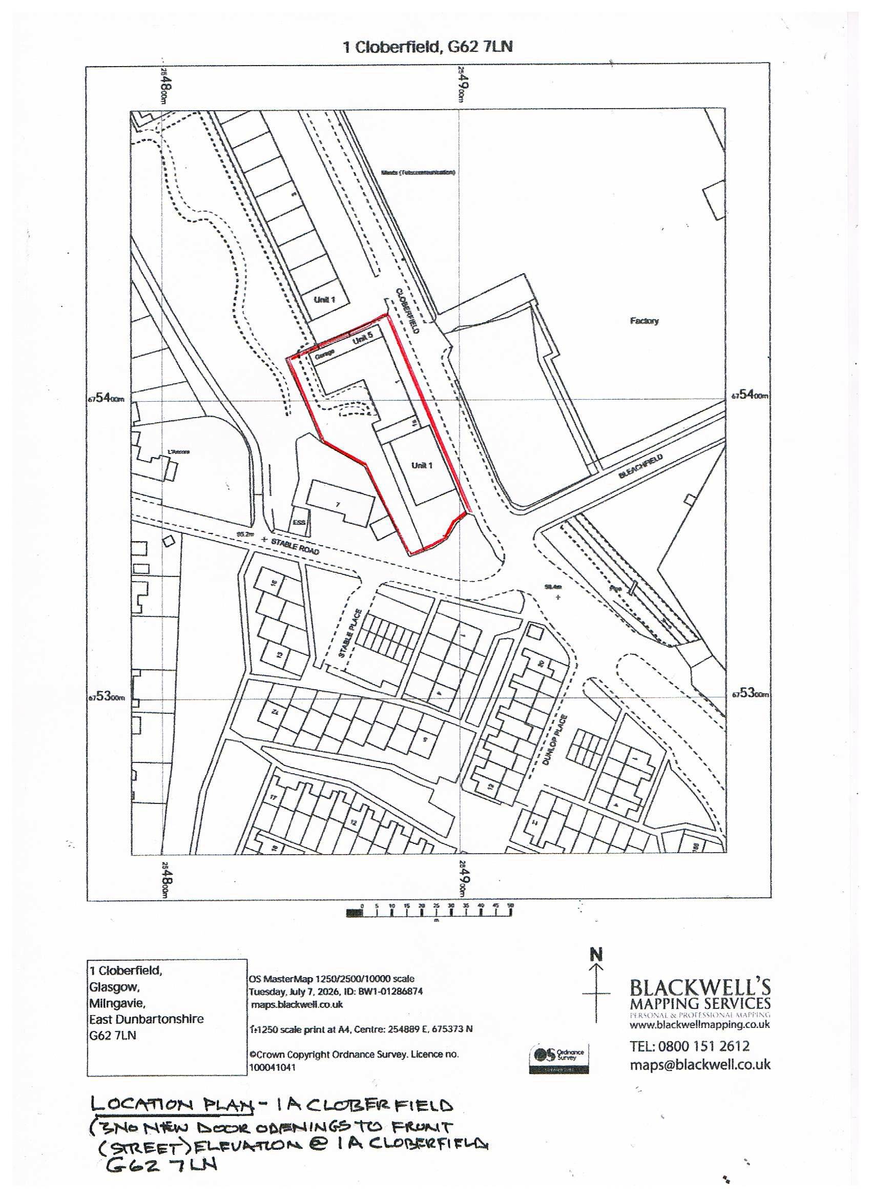 Planning document