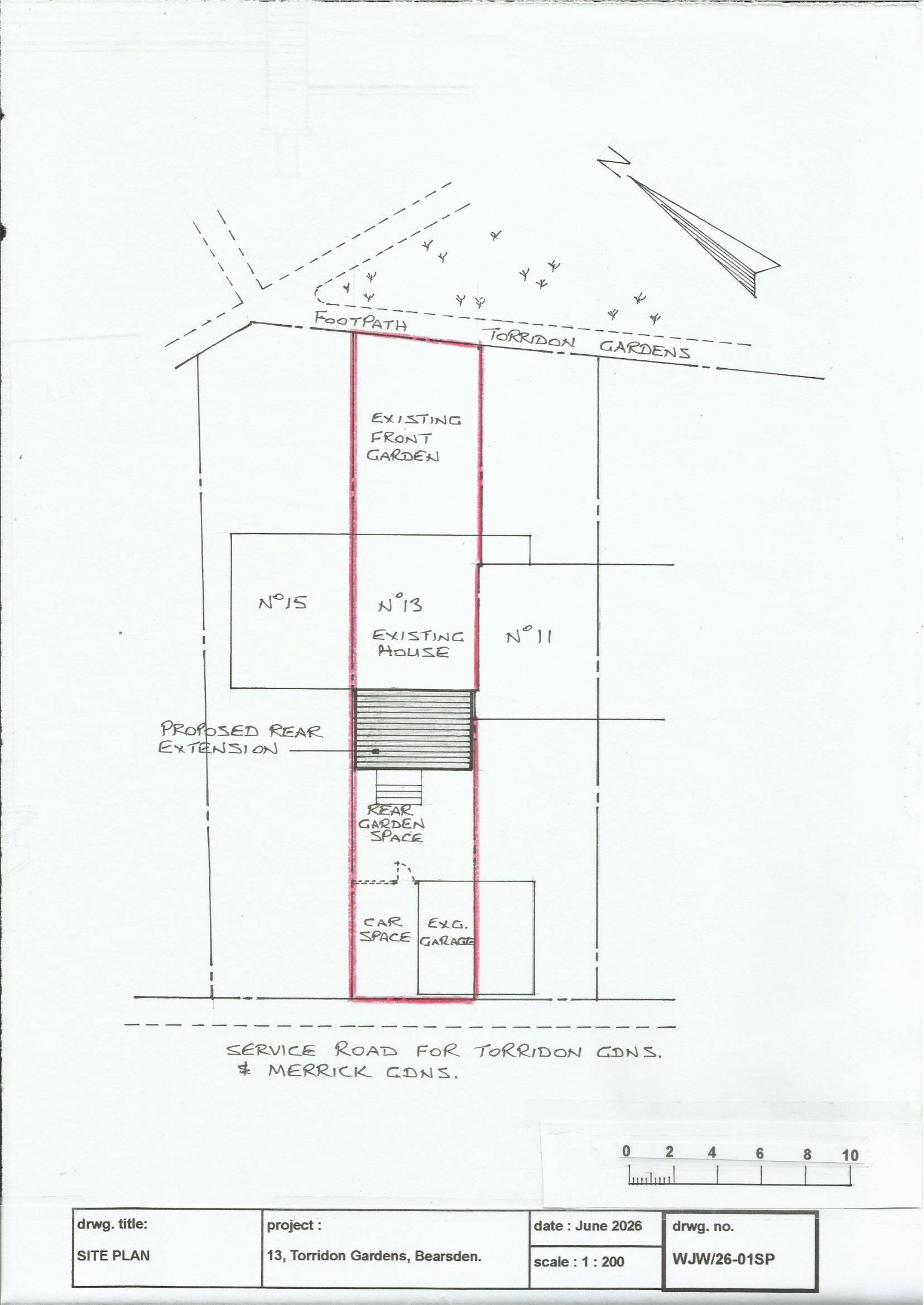 Planning document