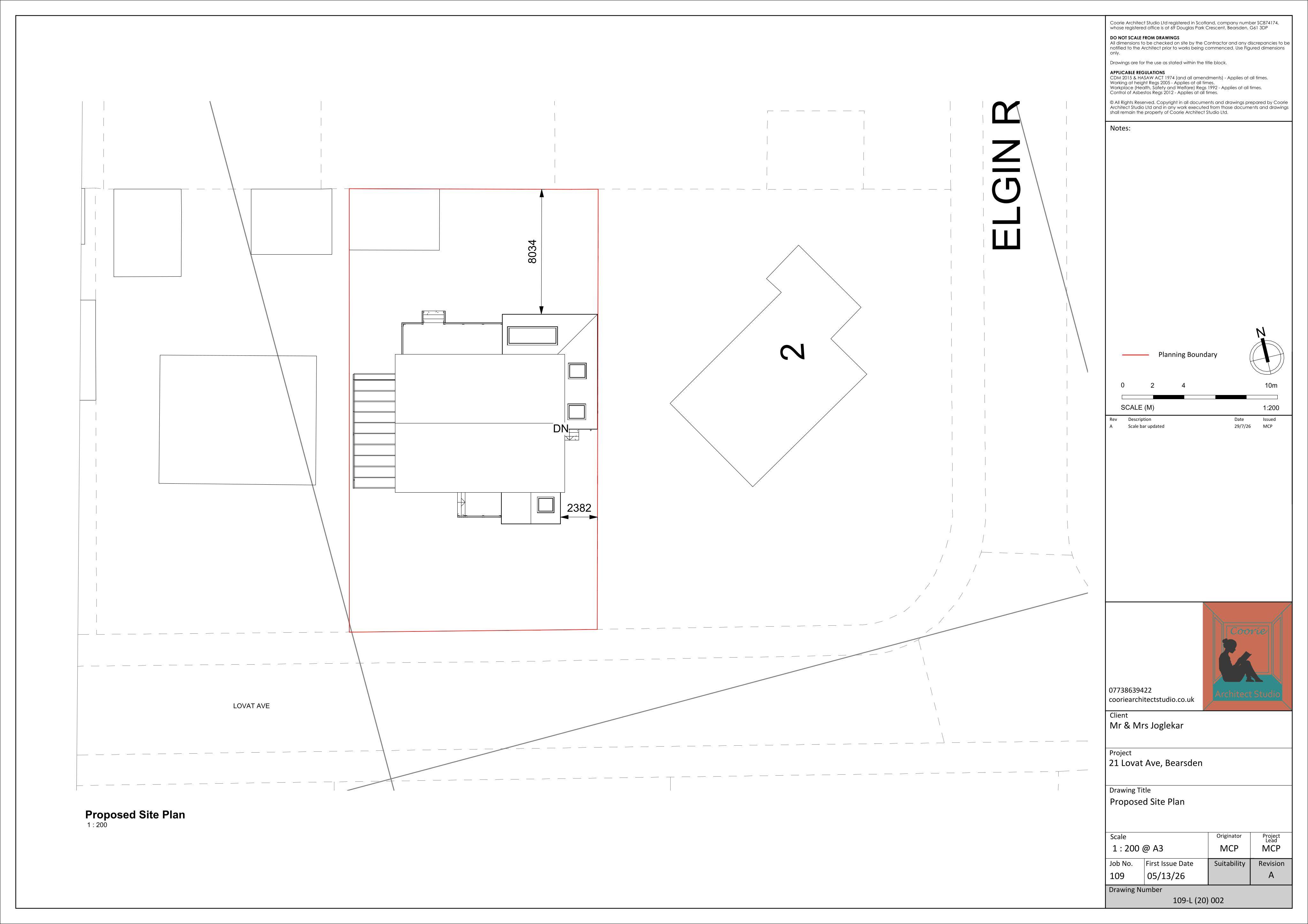Planning document