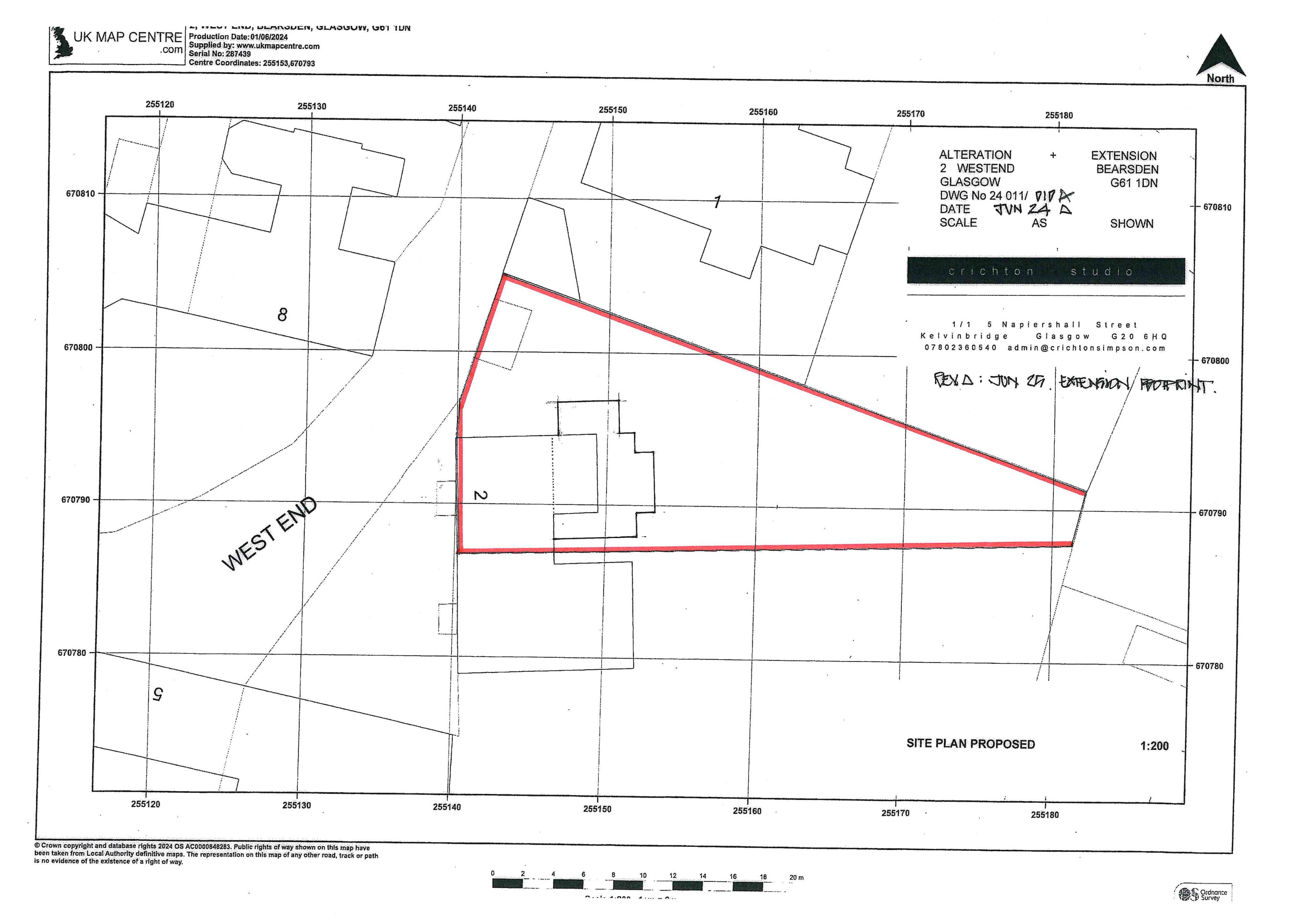 Planning document