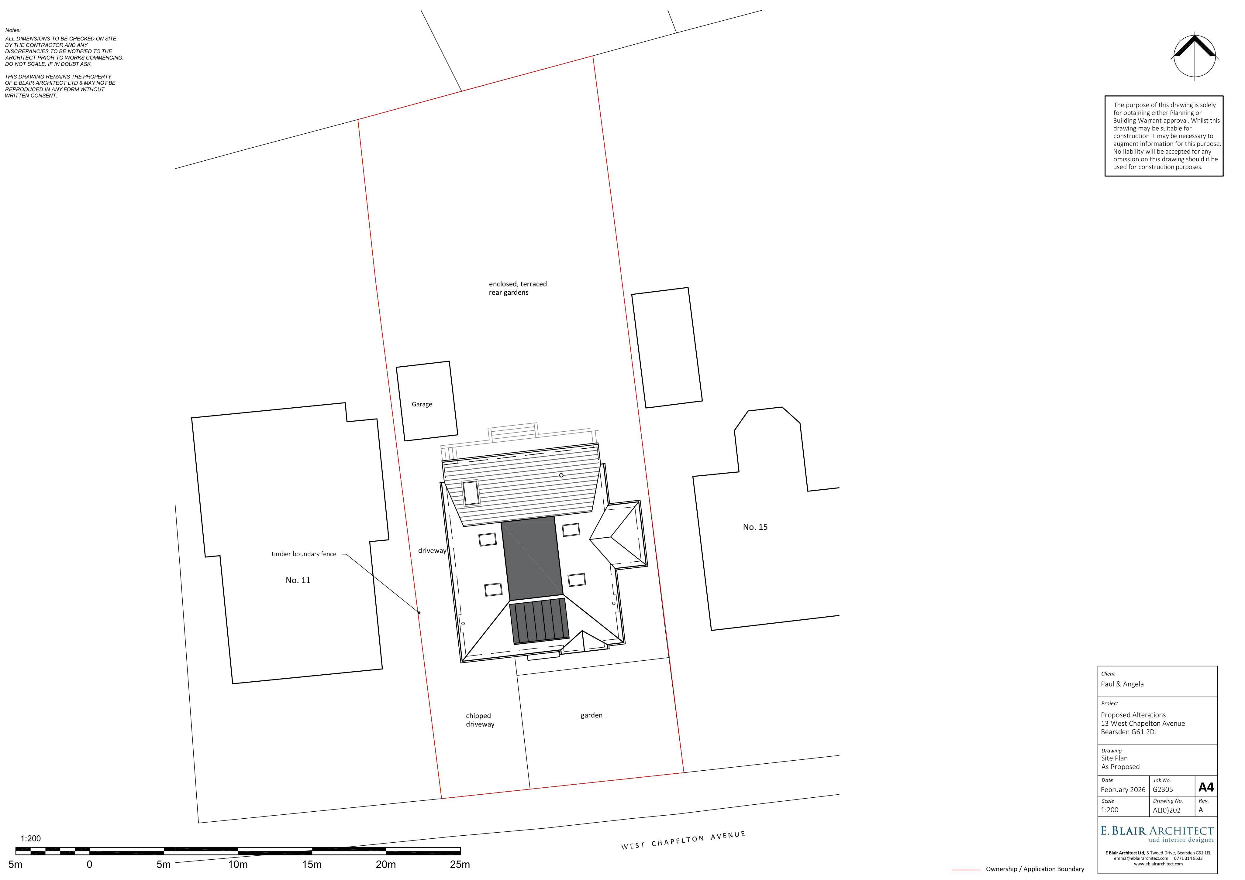 Planning document