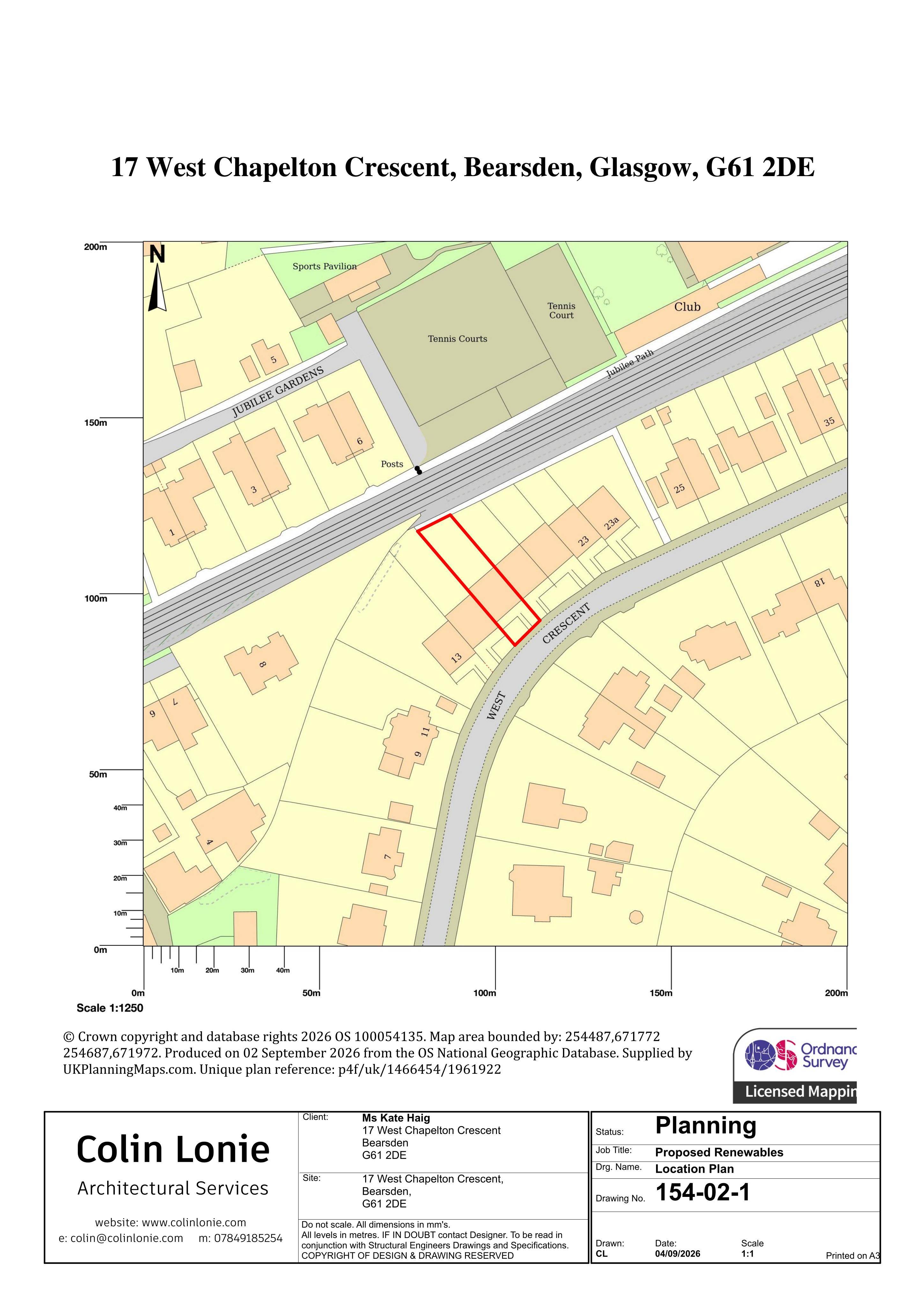 Planning document