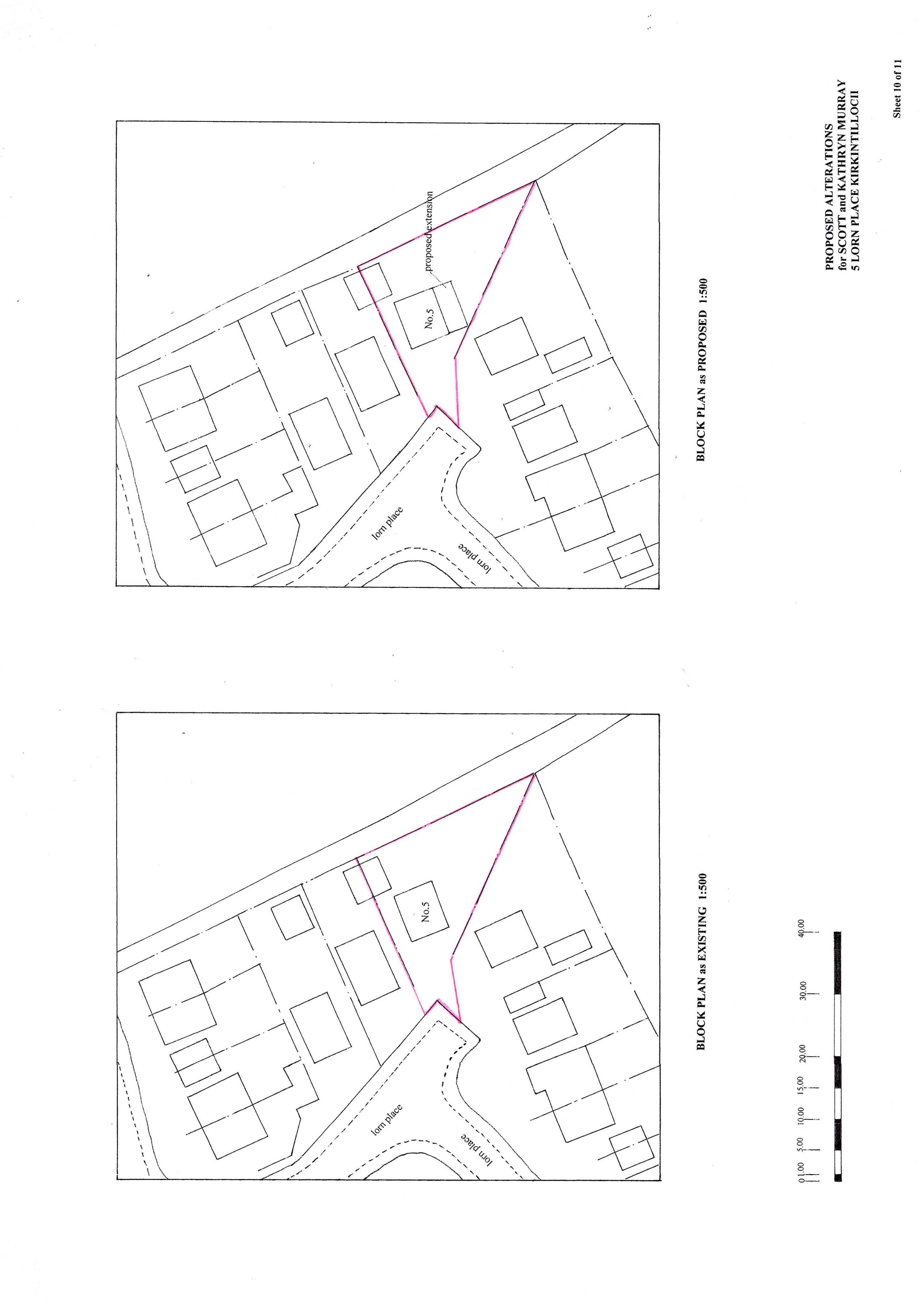 Planning document