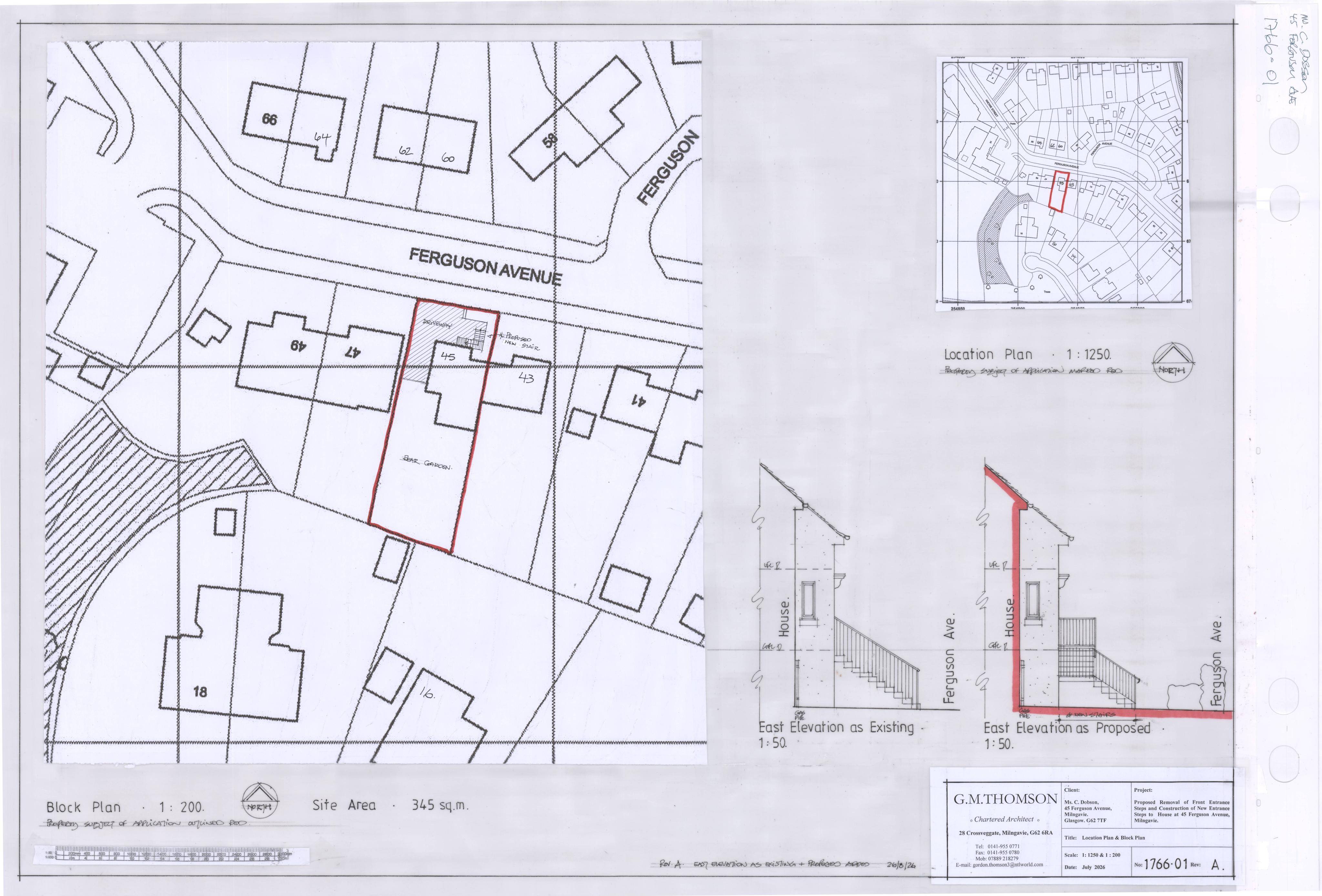 Planning document