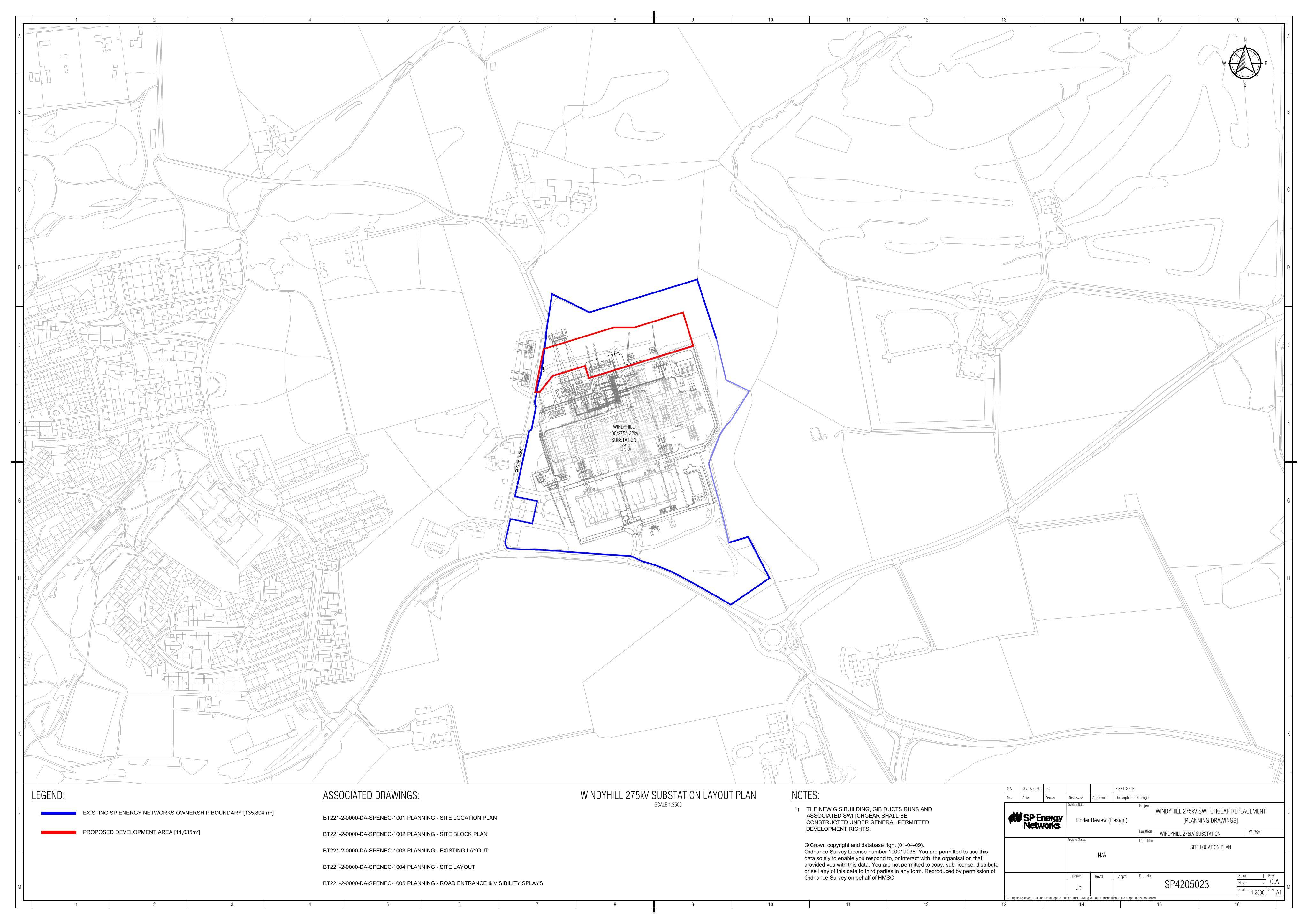 Planning document