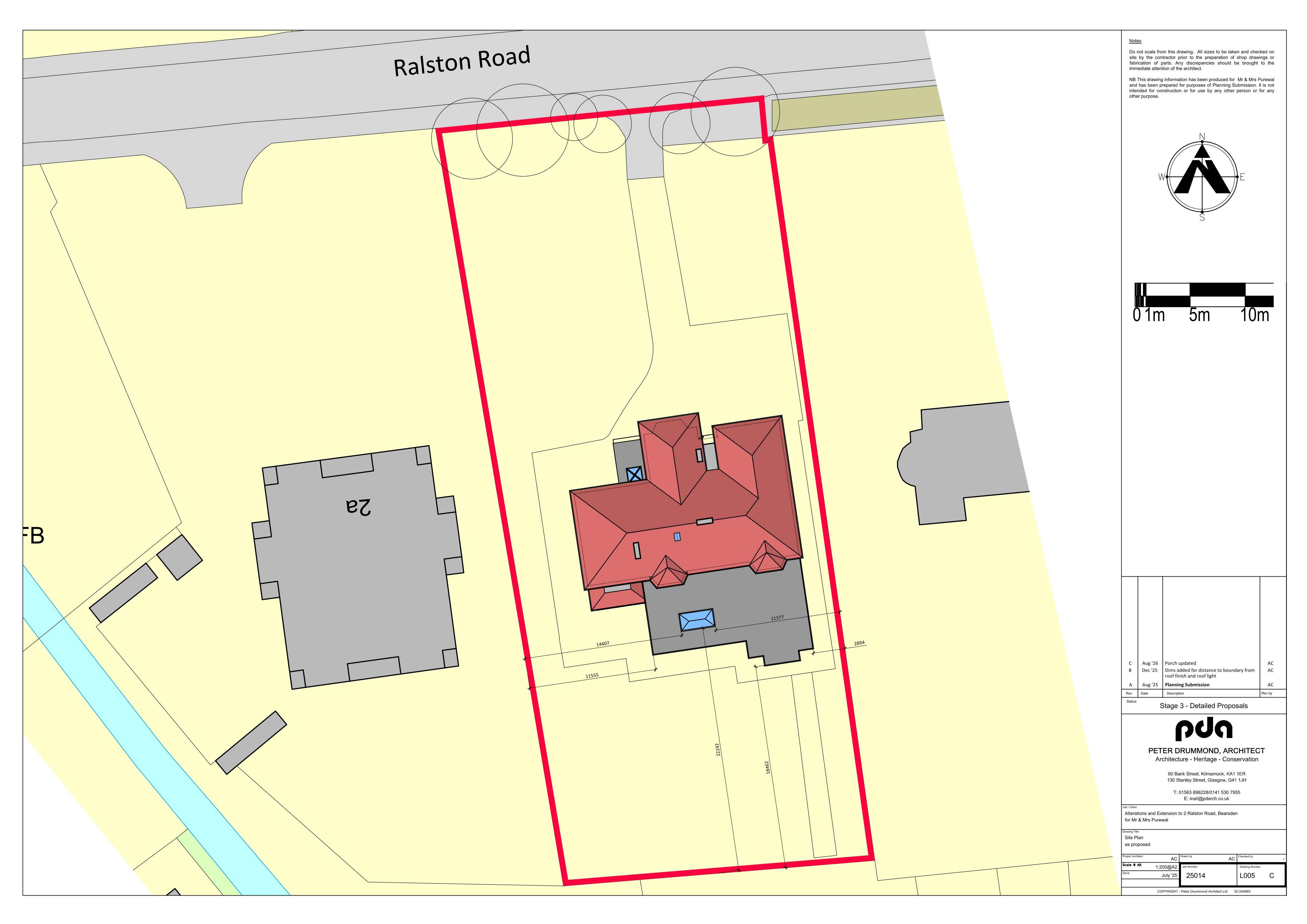Planning document