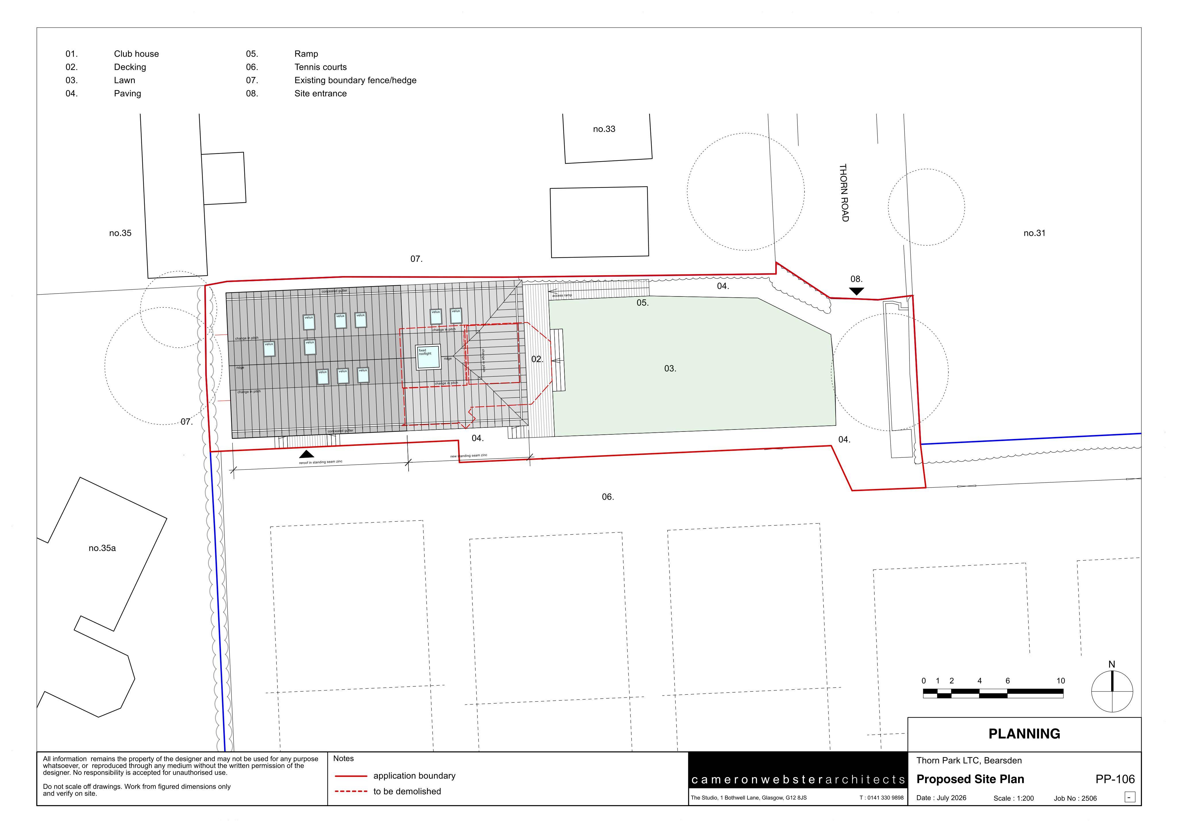 Planning document