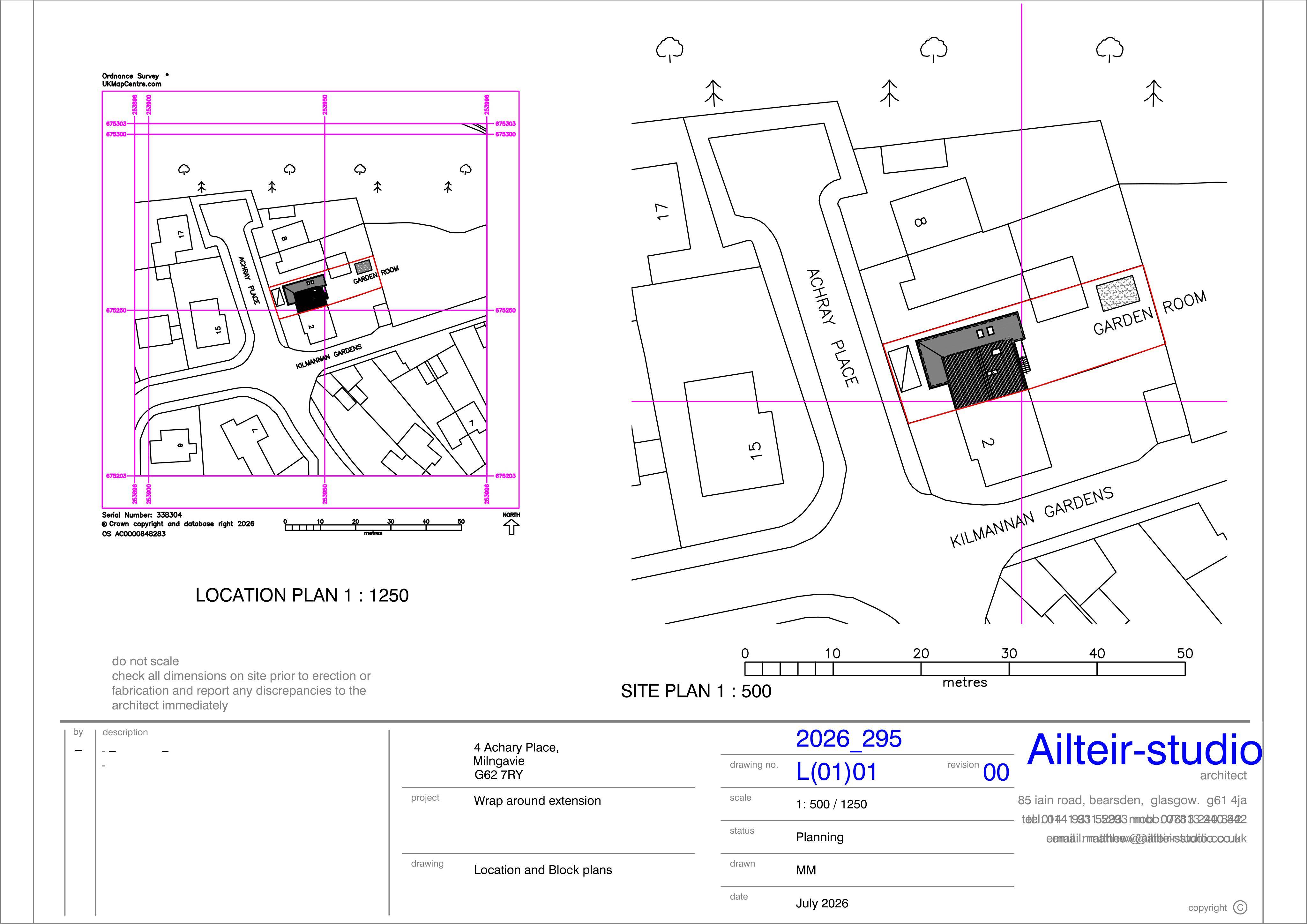 Planning document