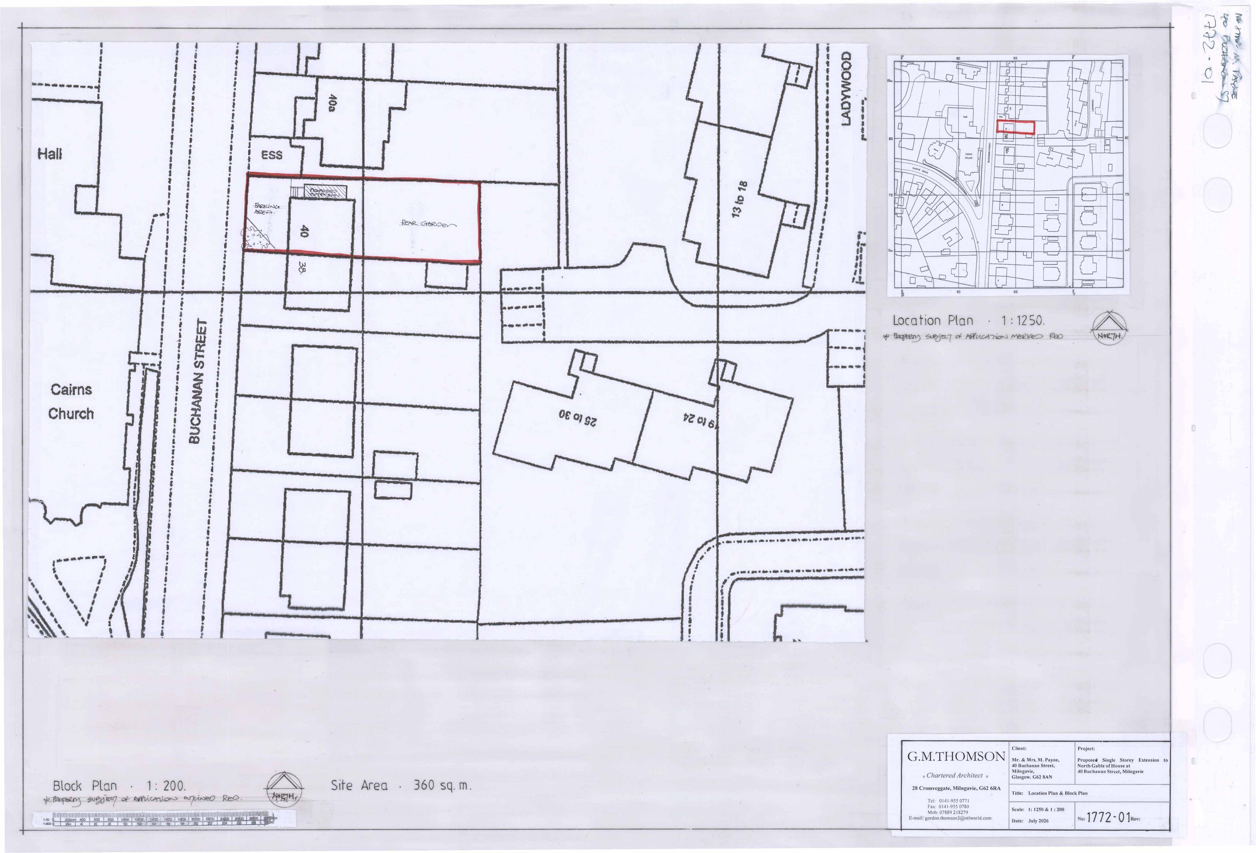 Planning document