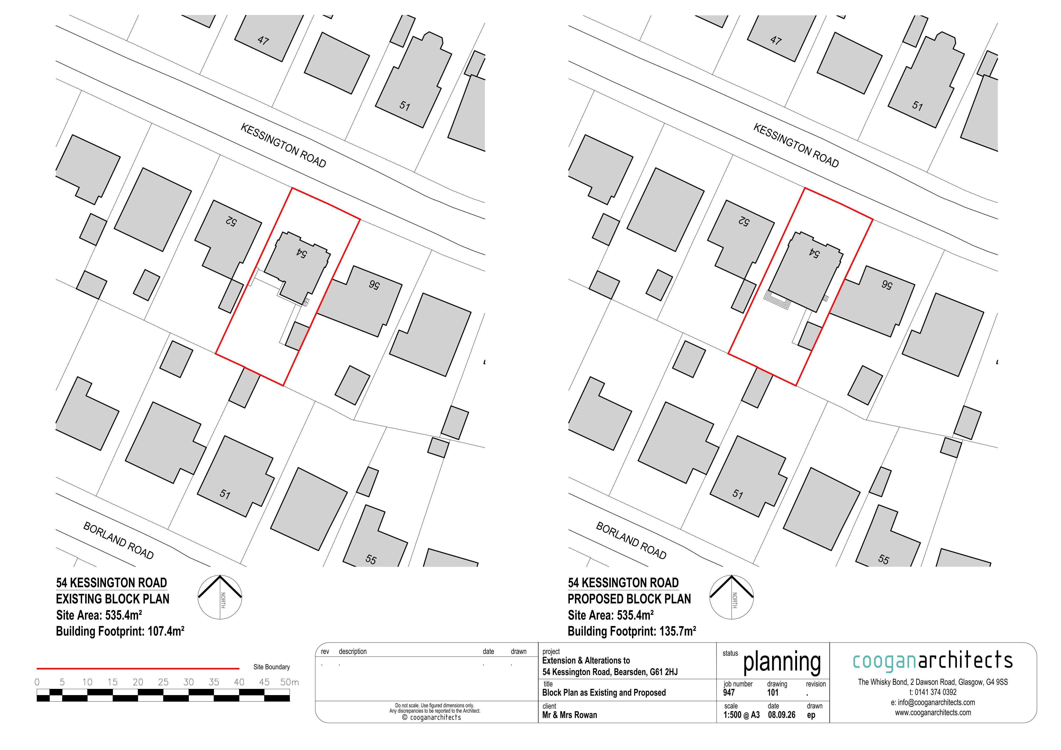 Planning document