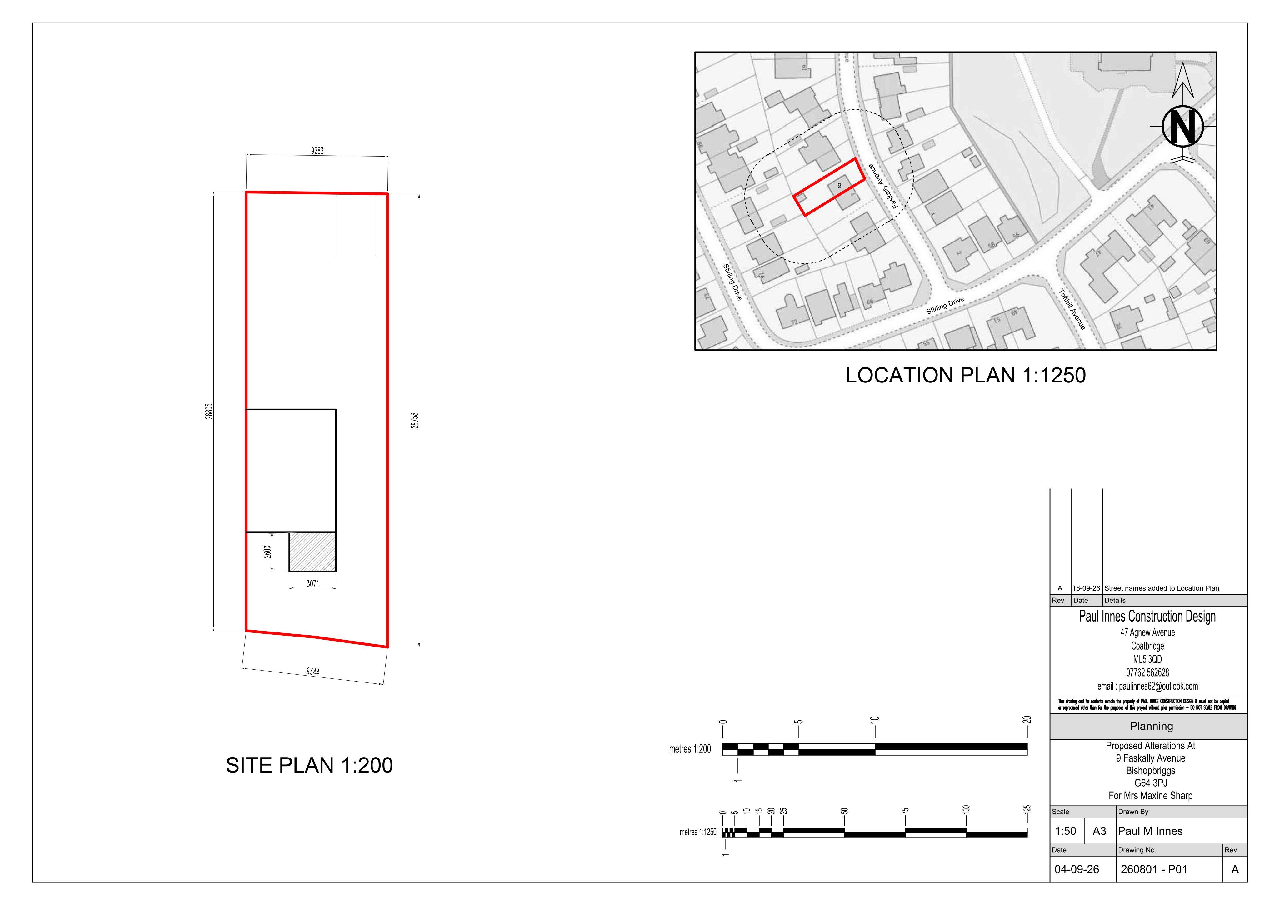 Planning document