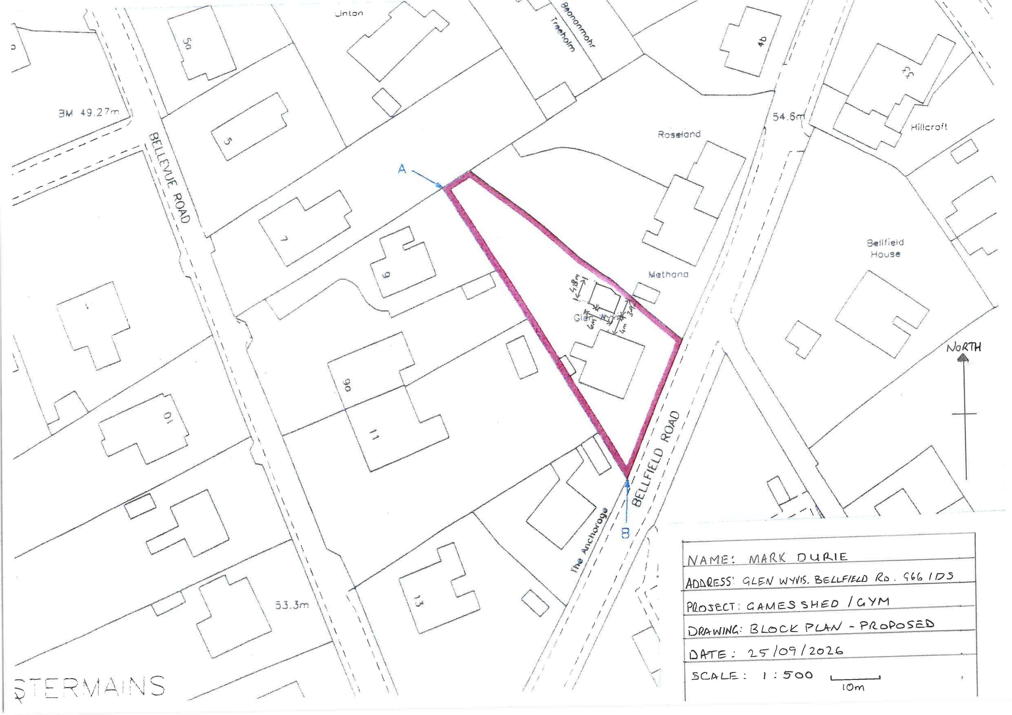 Planning document