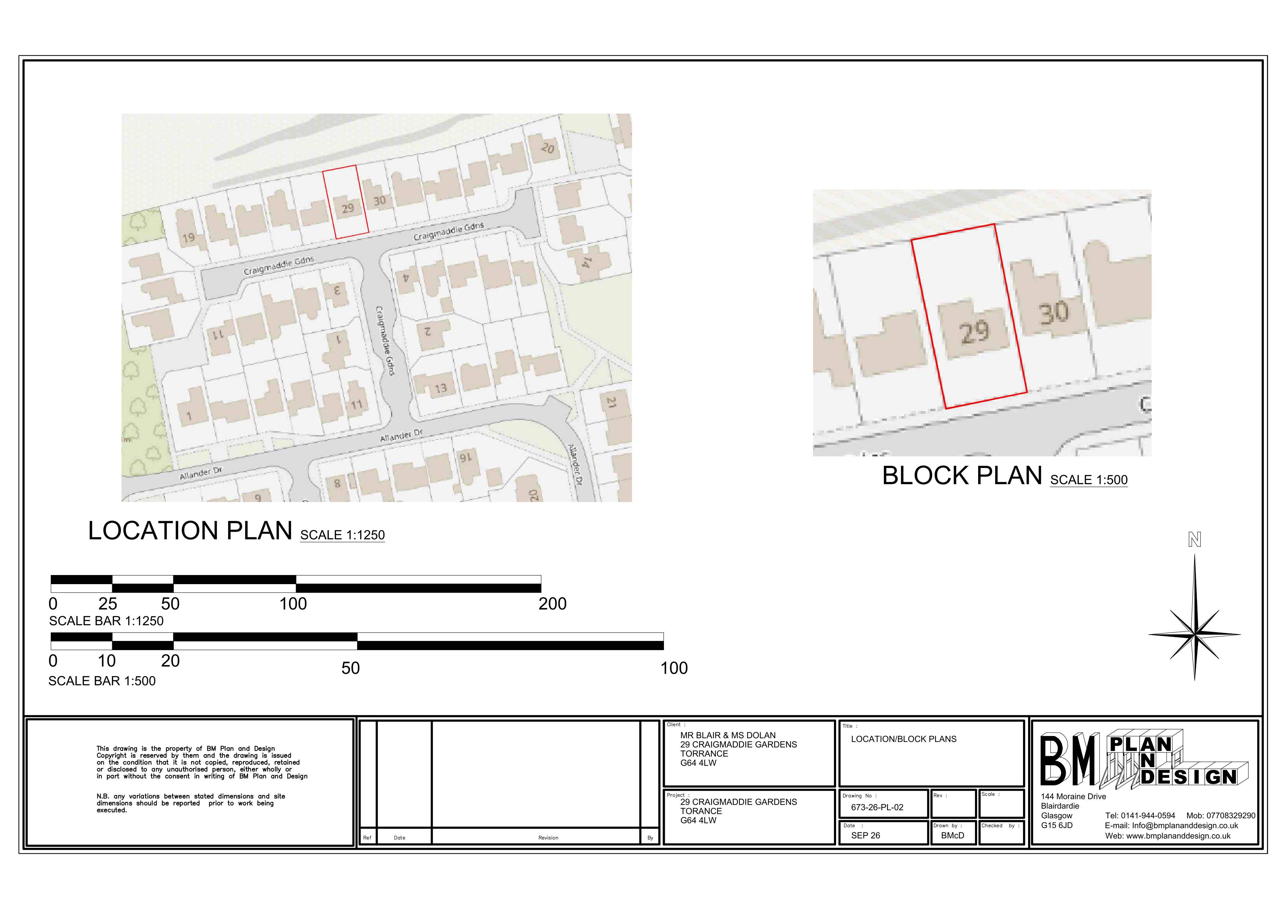 Planning document