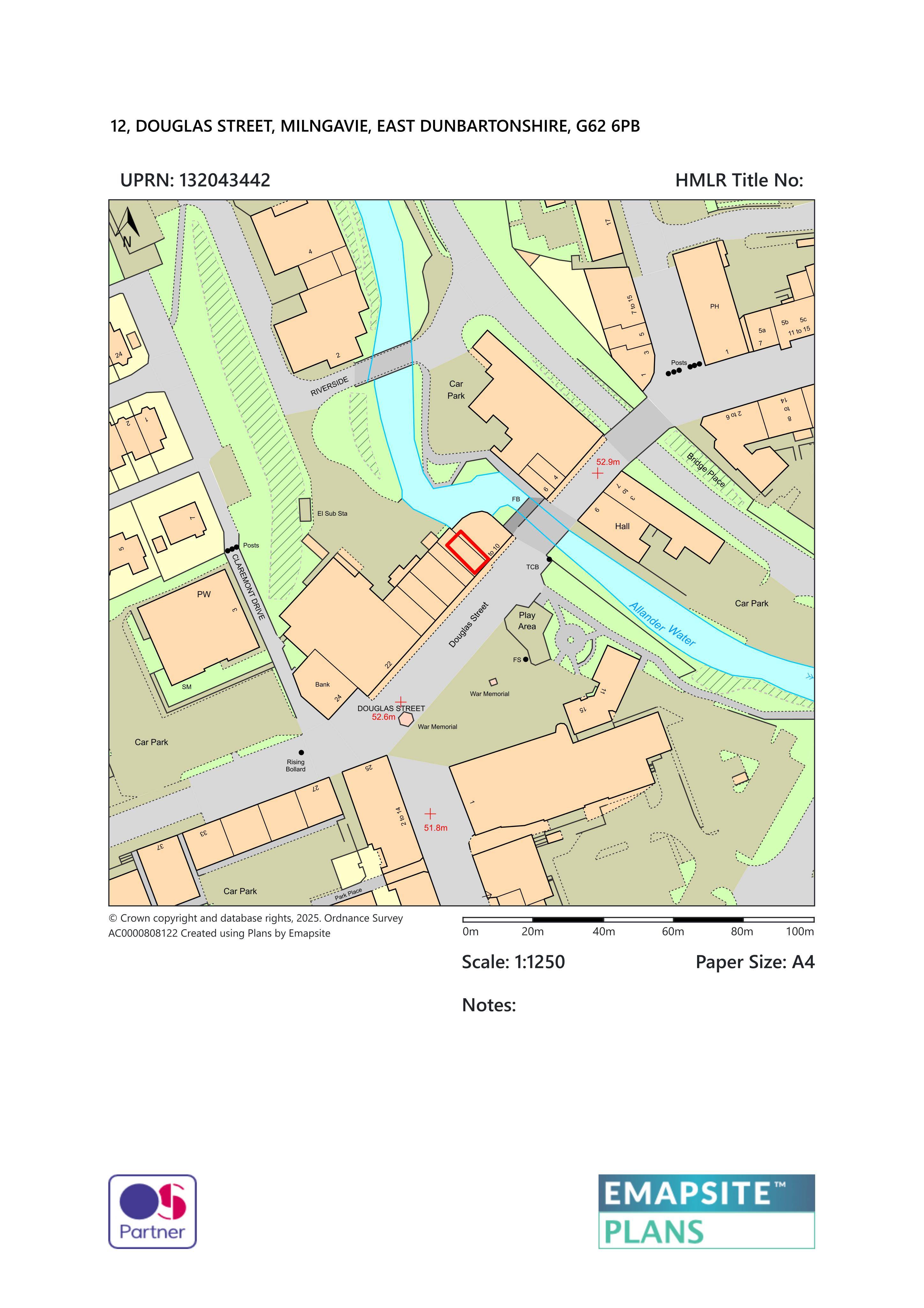 Planning document