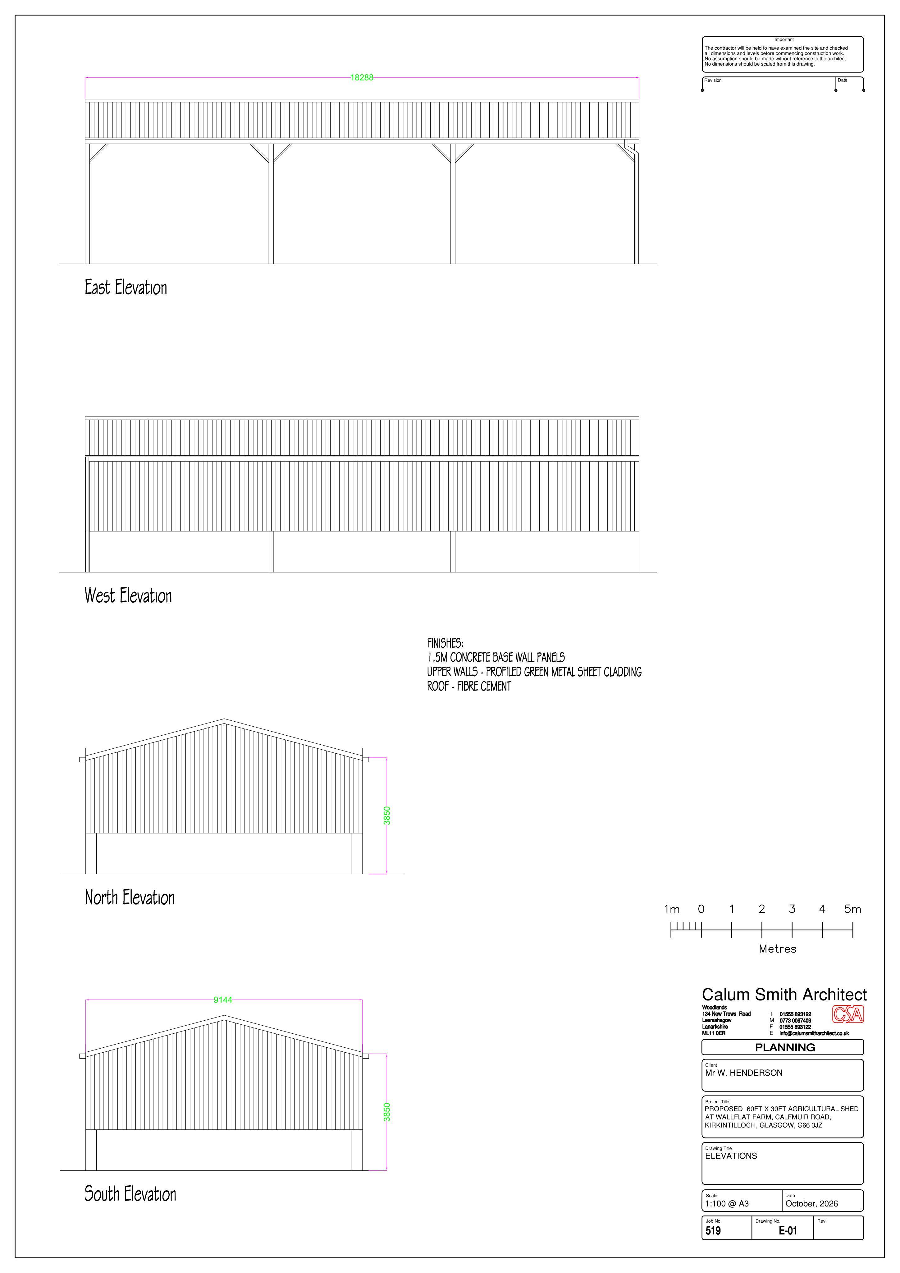 Planning document