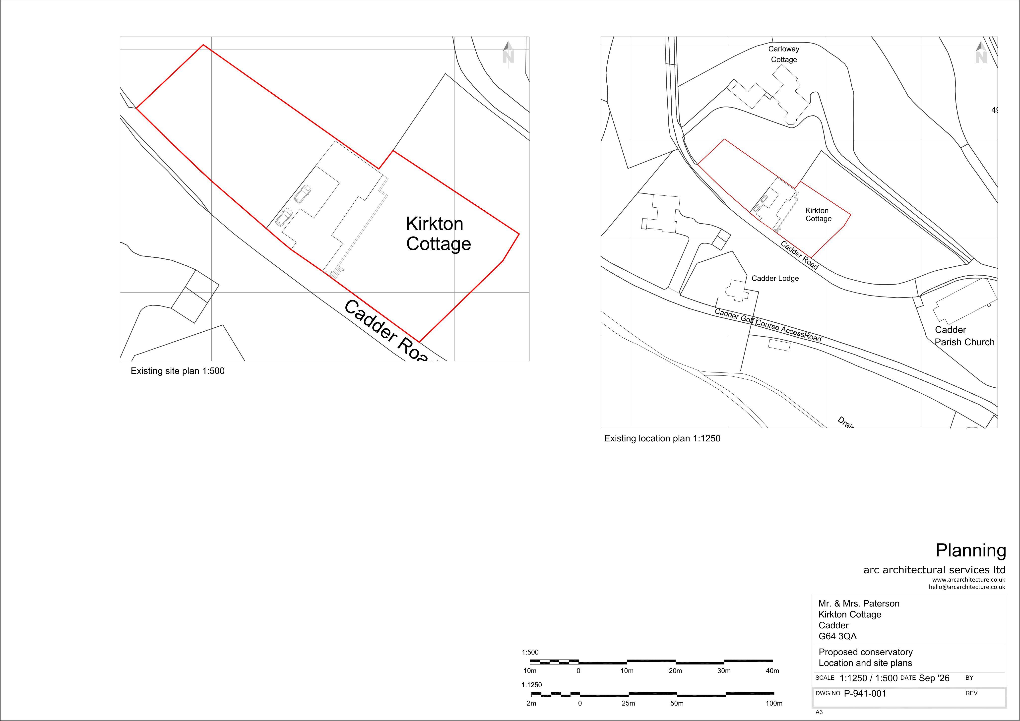 Planning document