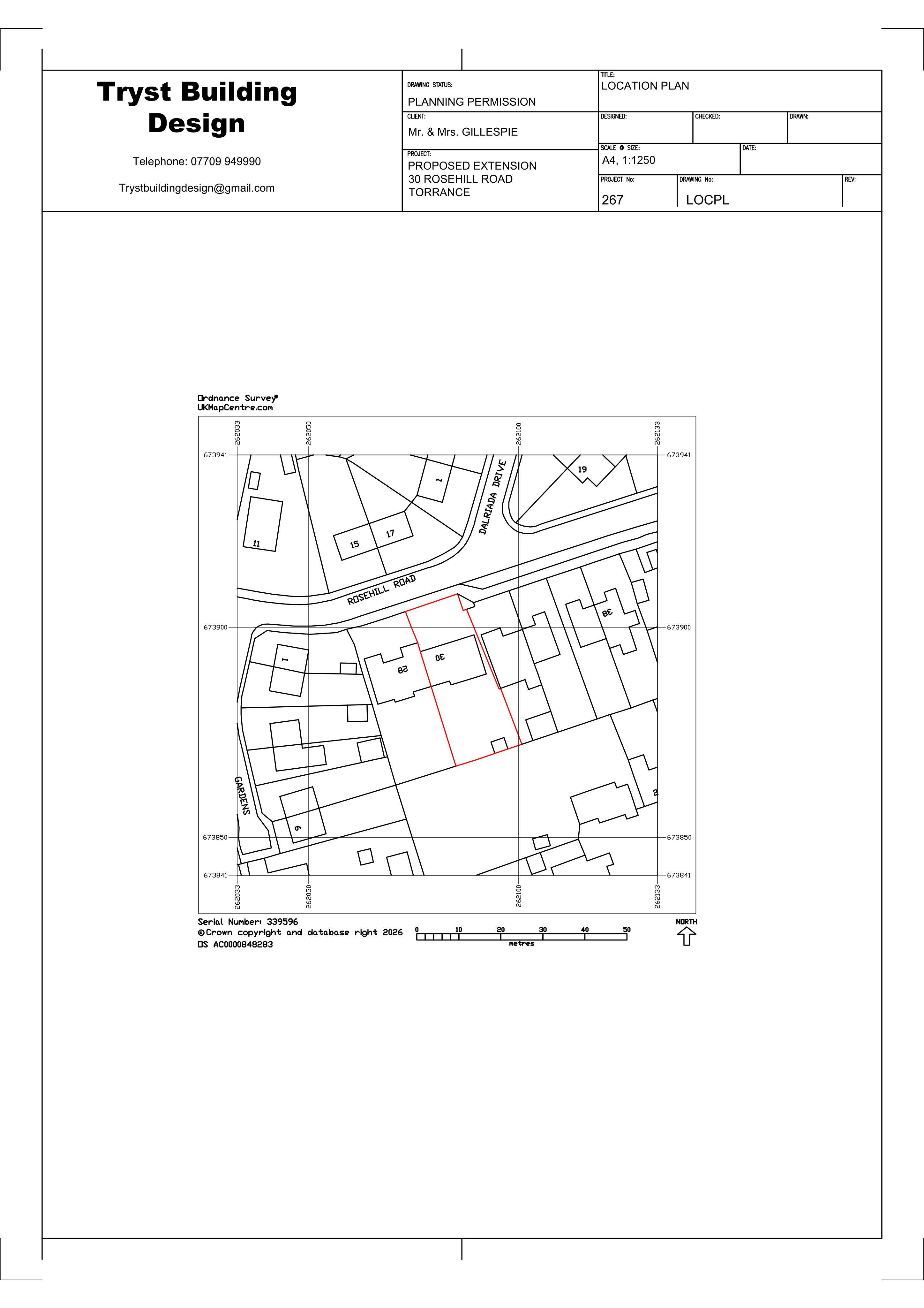 Planning document