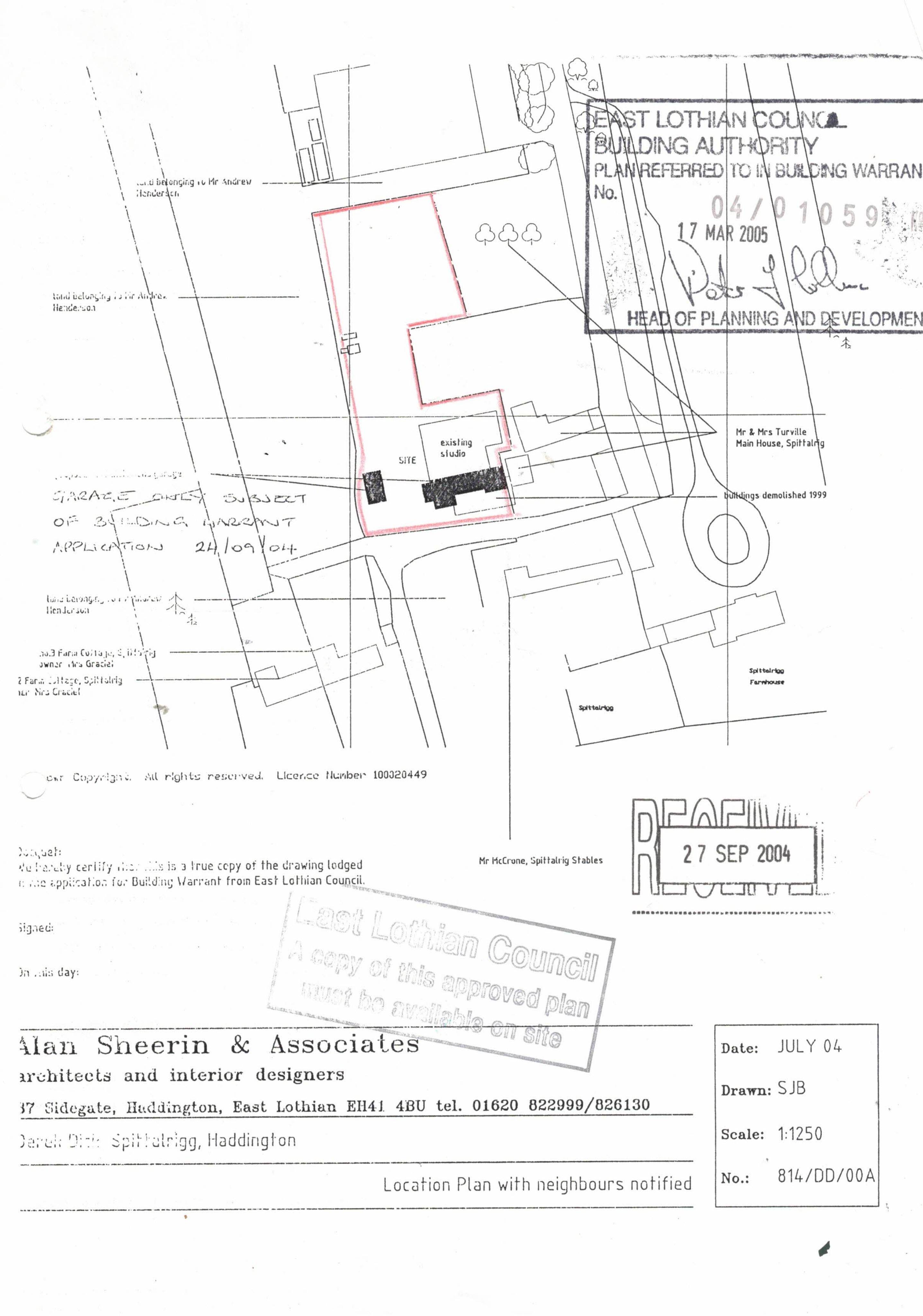 Planning document