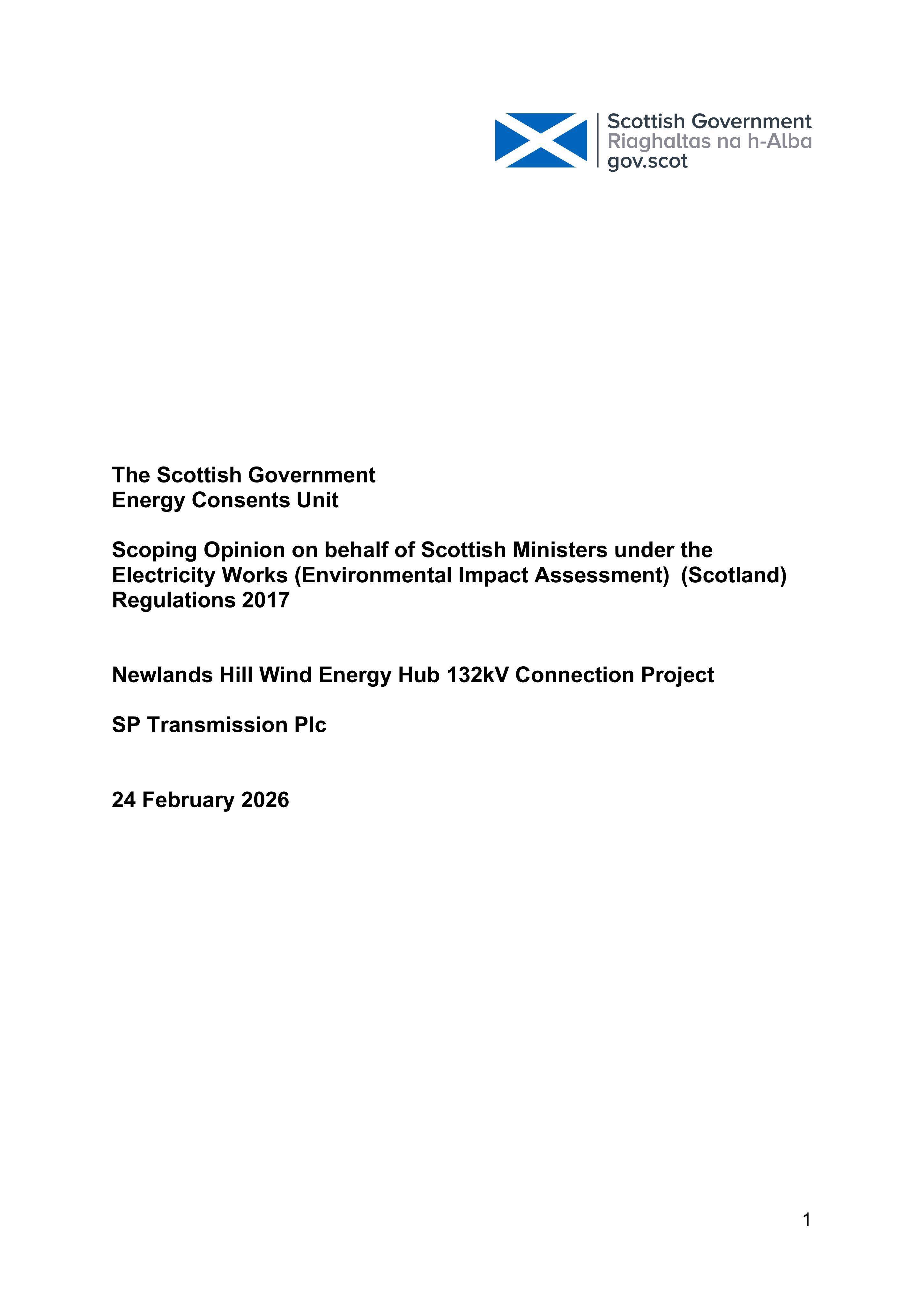 Planning document
