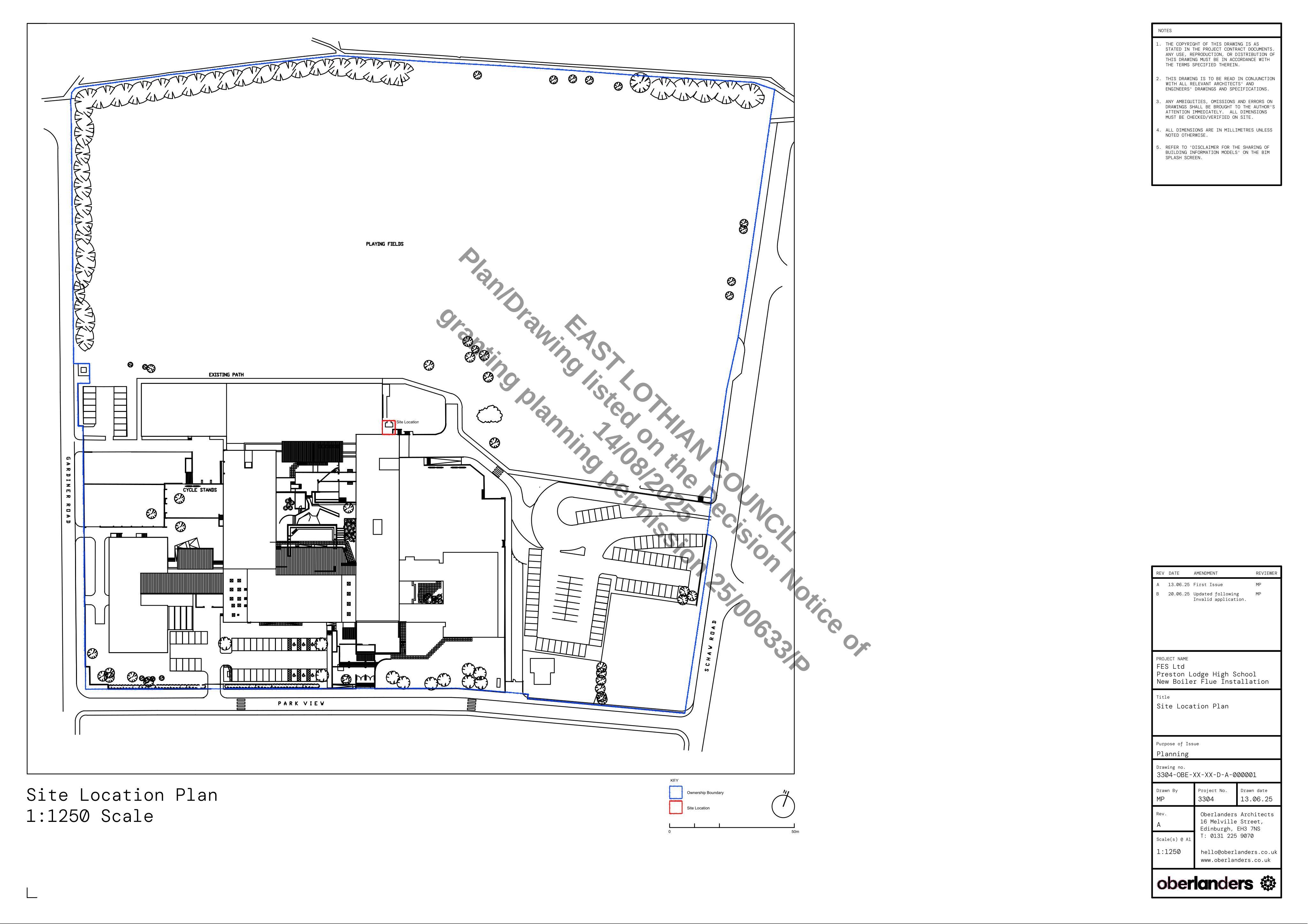 Planning document