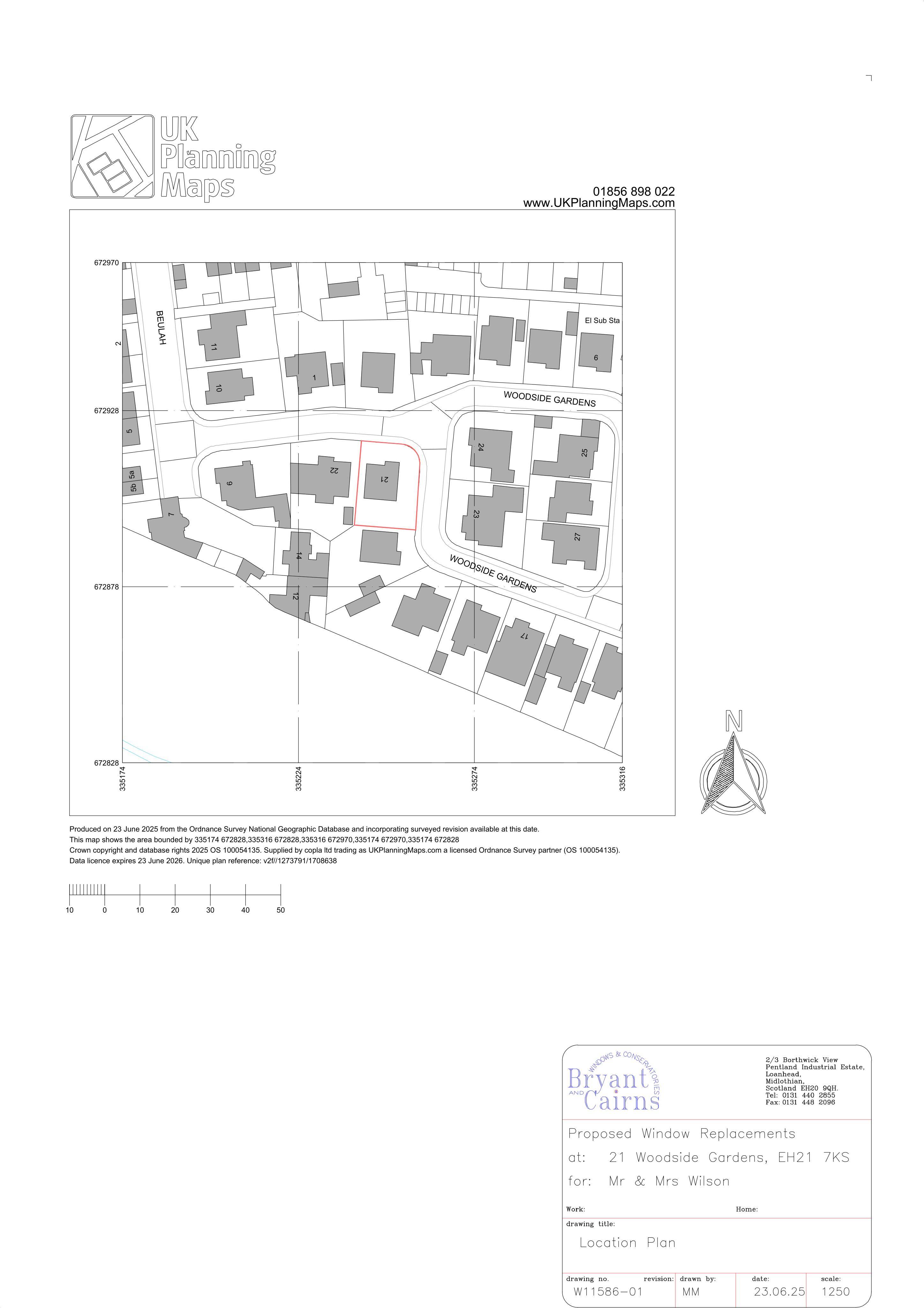Planning document