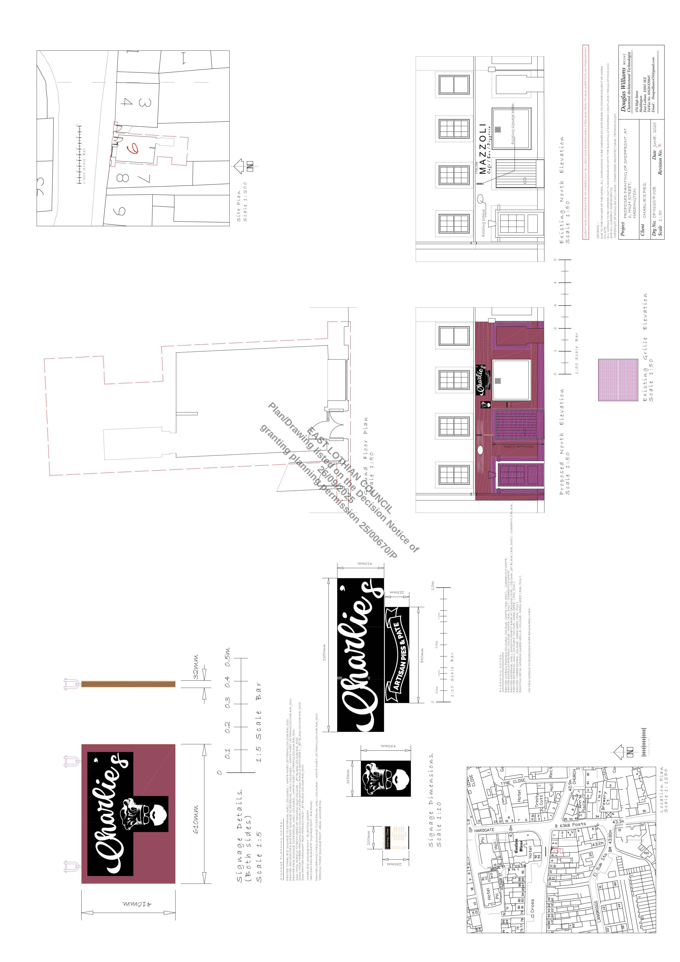 Planning document