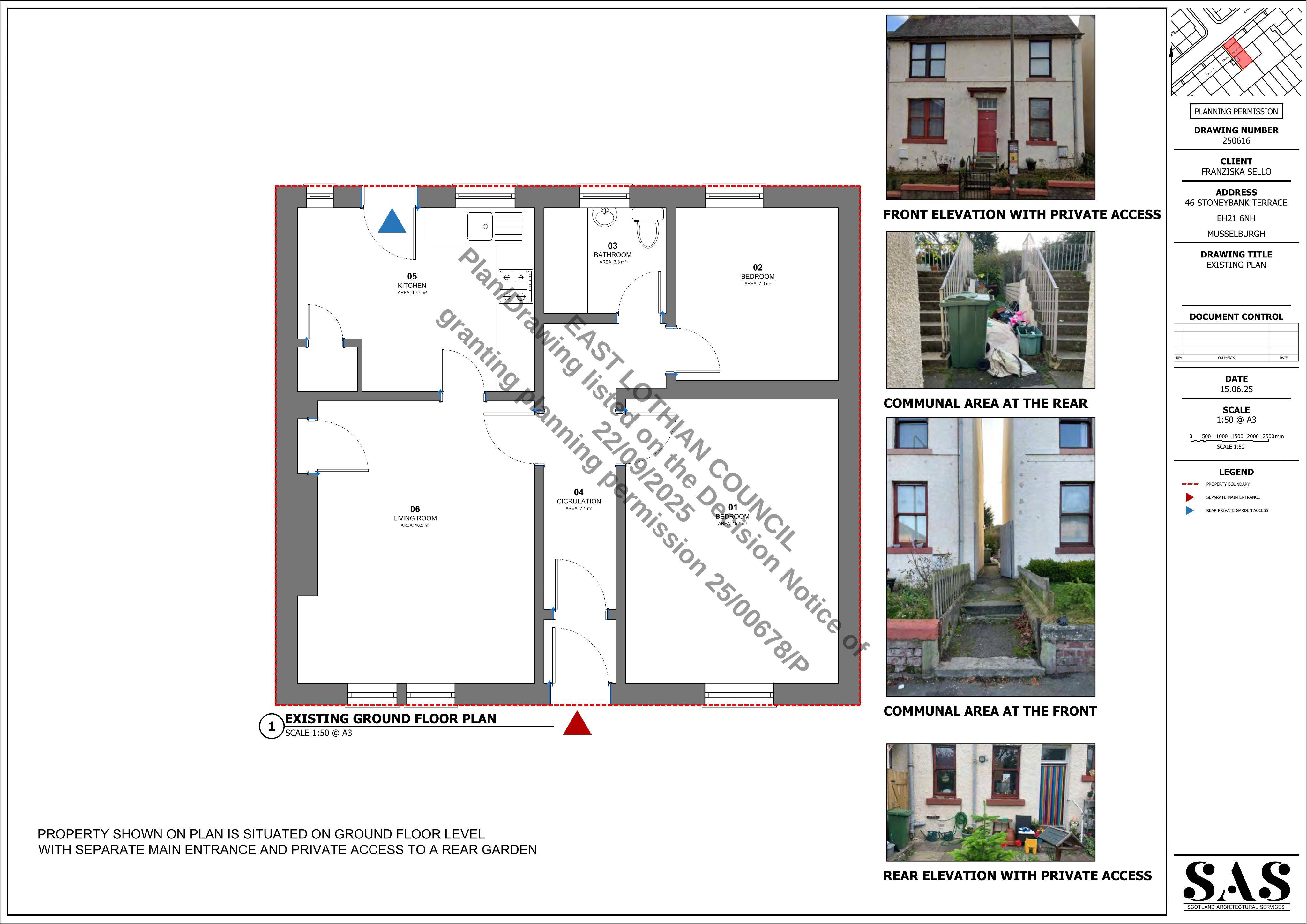 Planning document