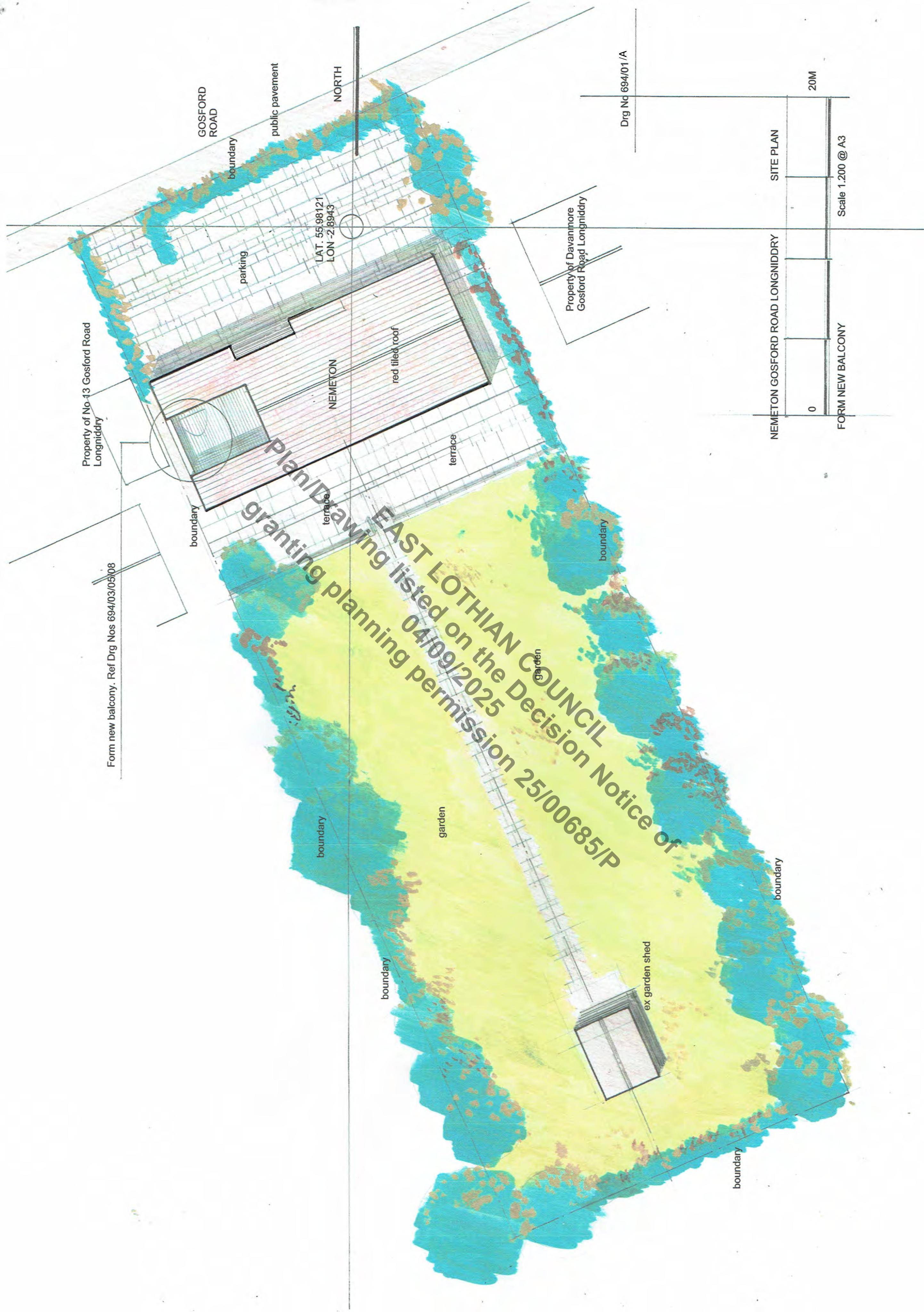 Planning document