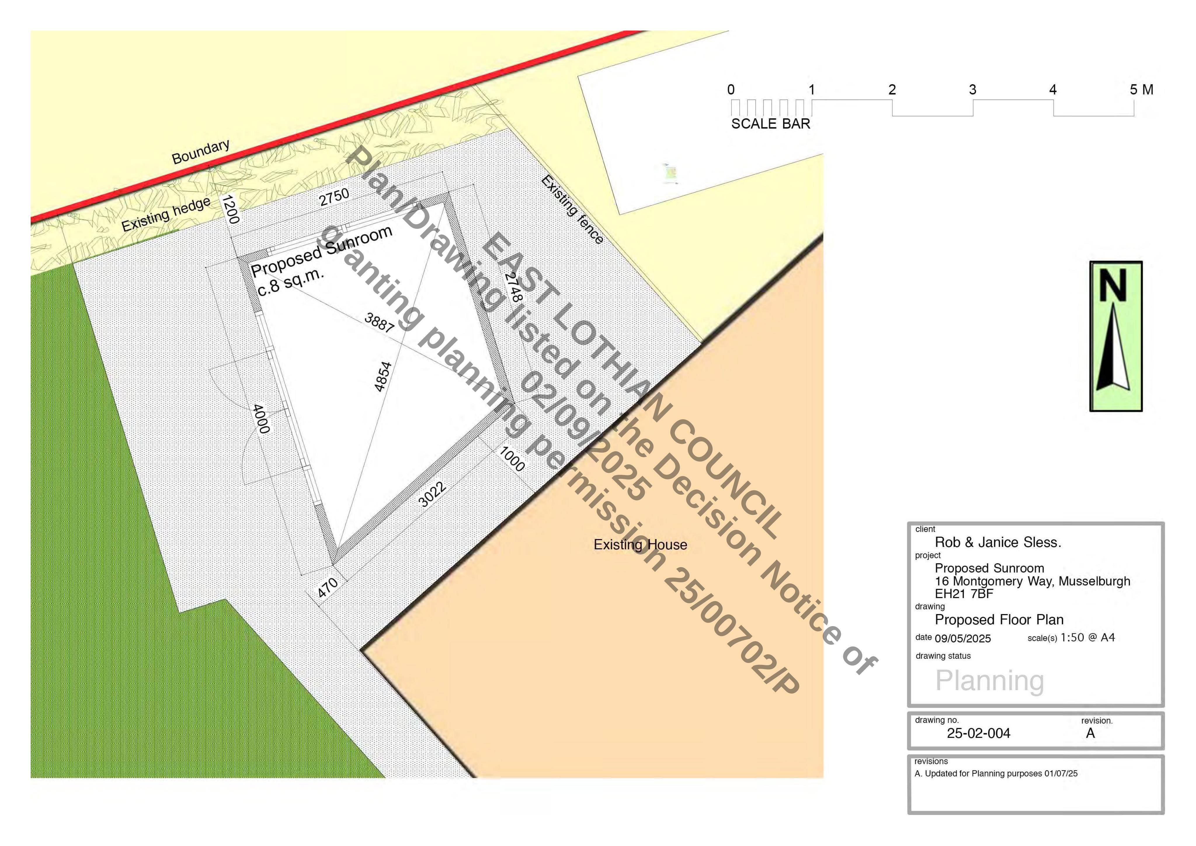 Planning document