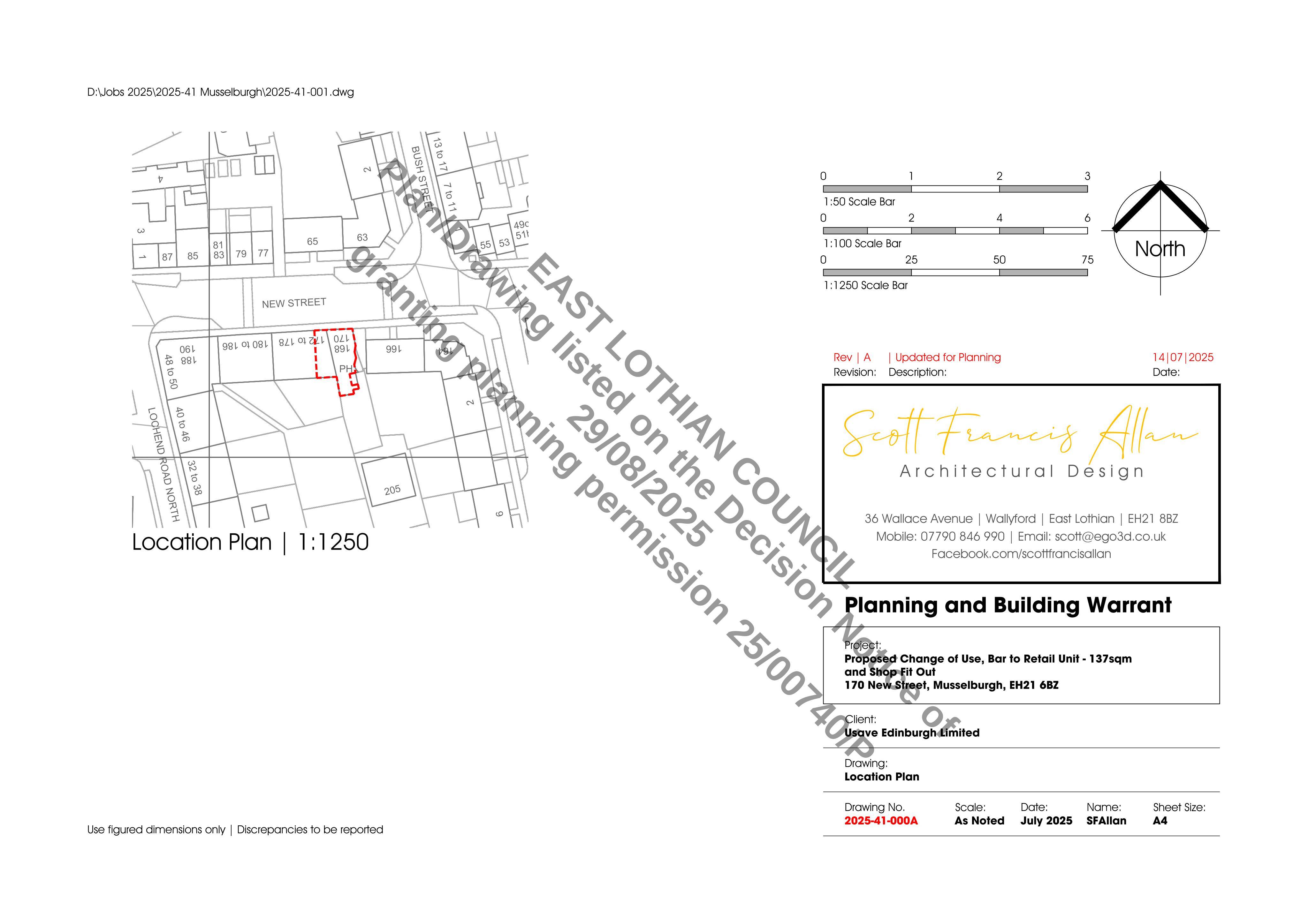 Planning document
