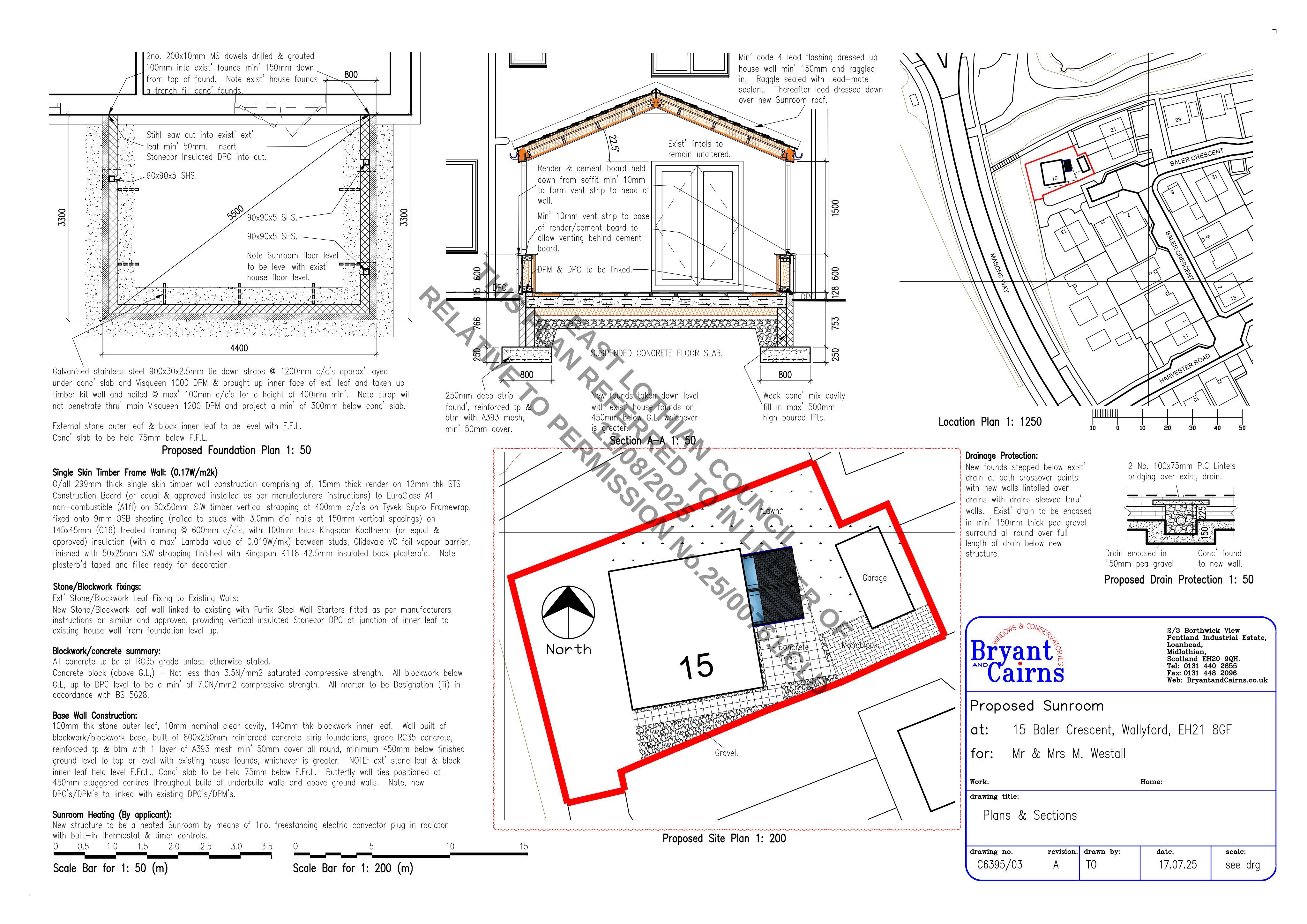 Planning document