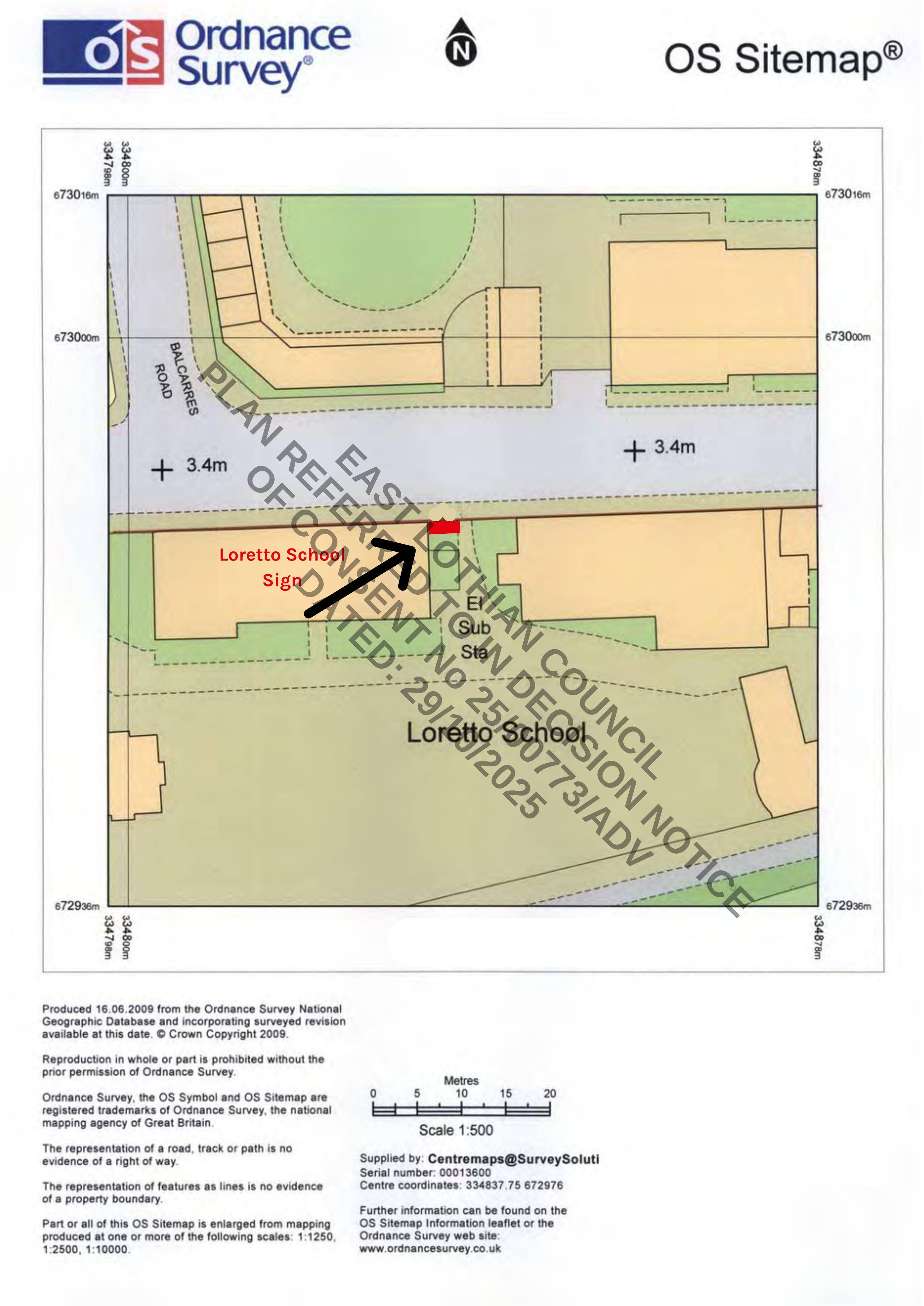 Planning document