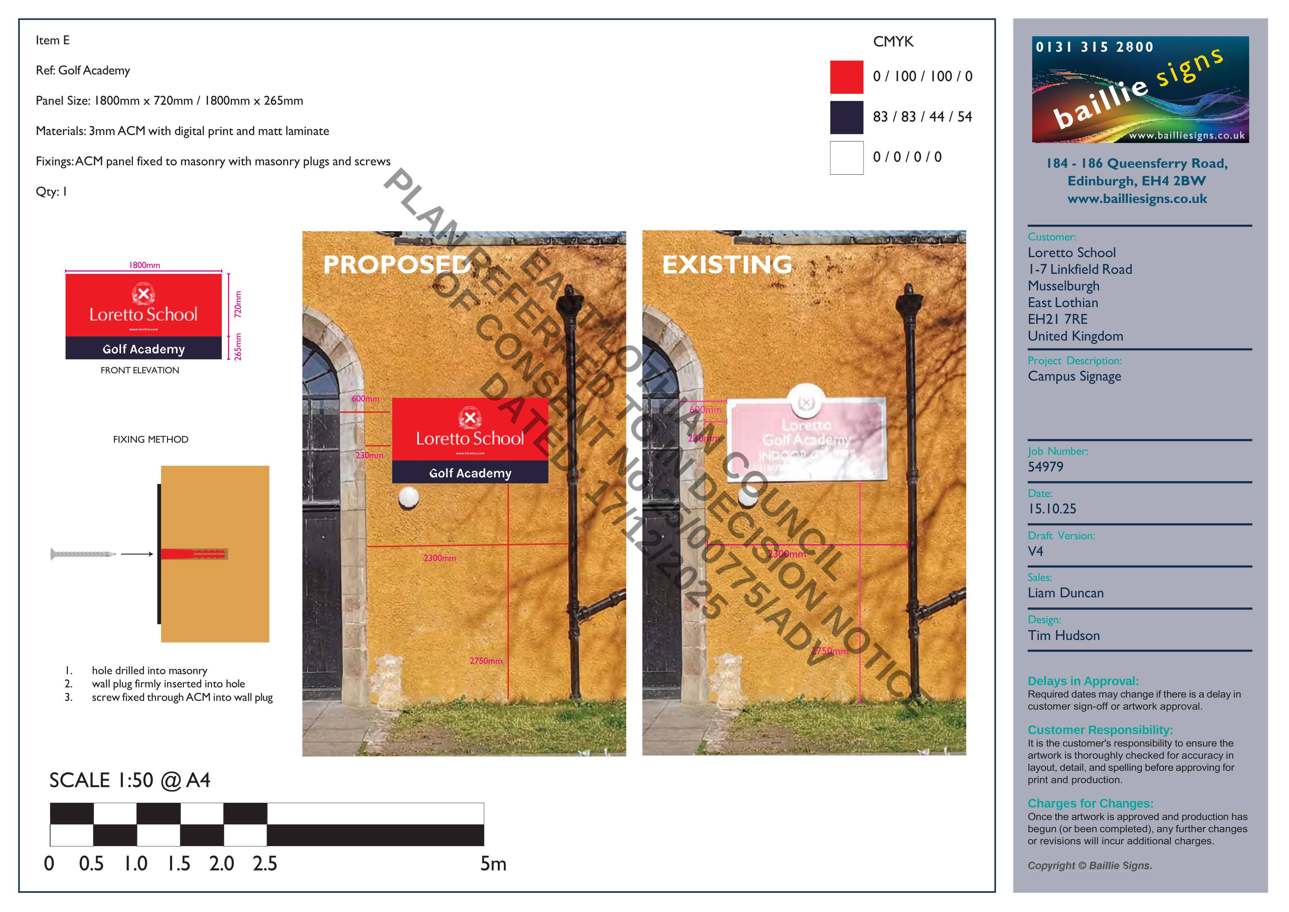 Planning document