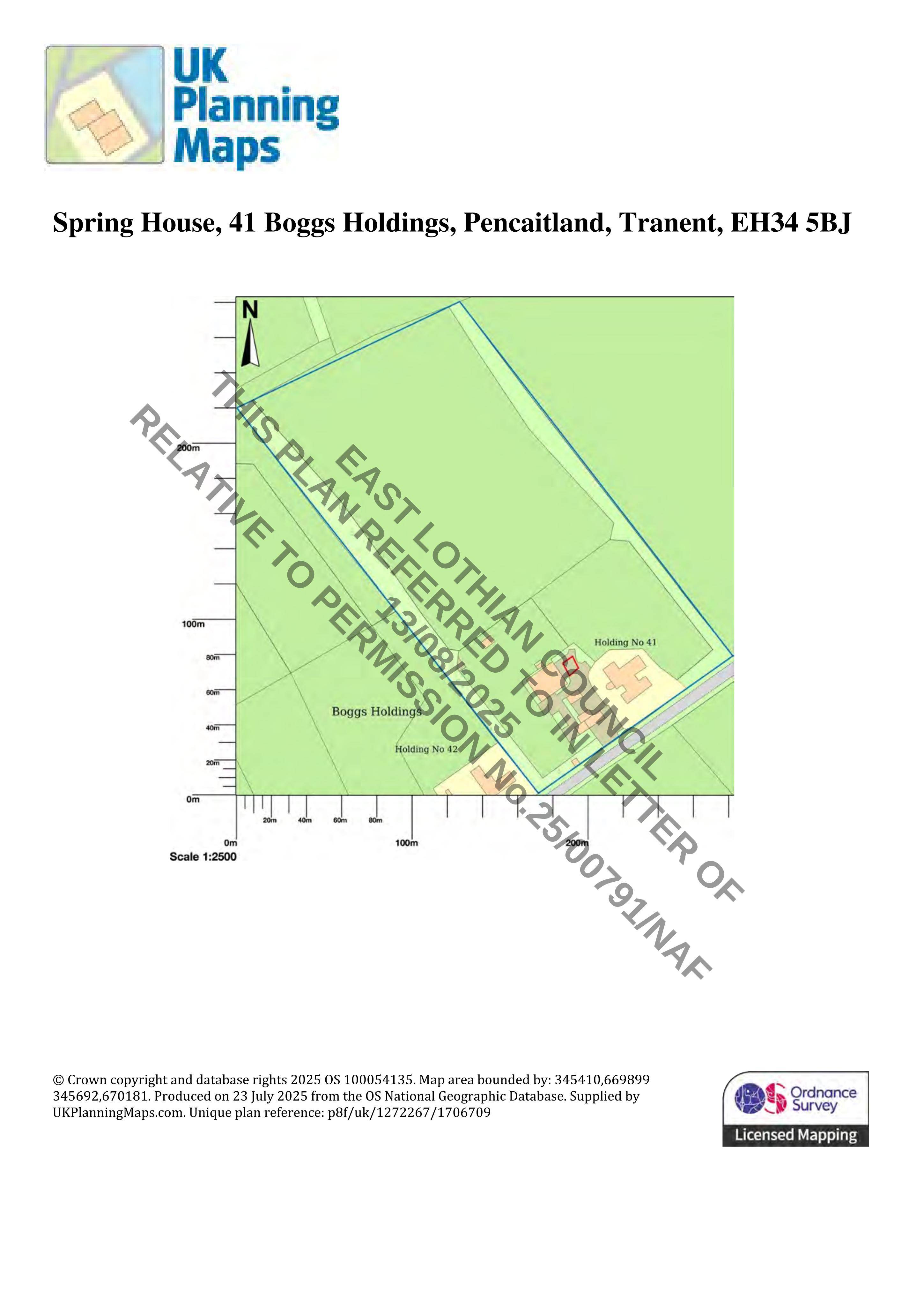 Planning document