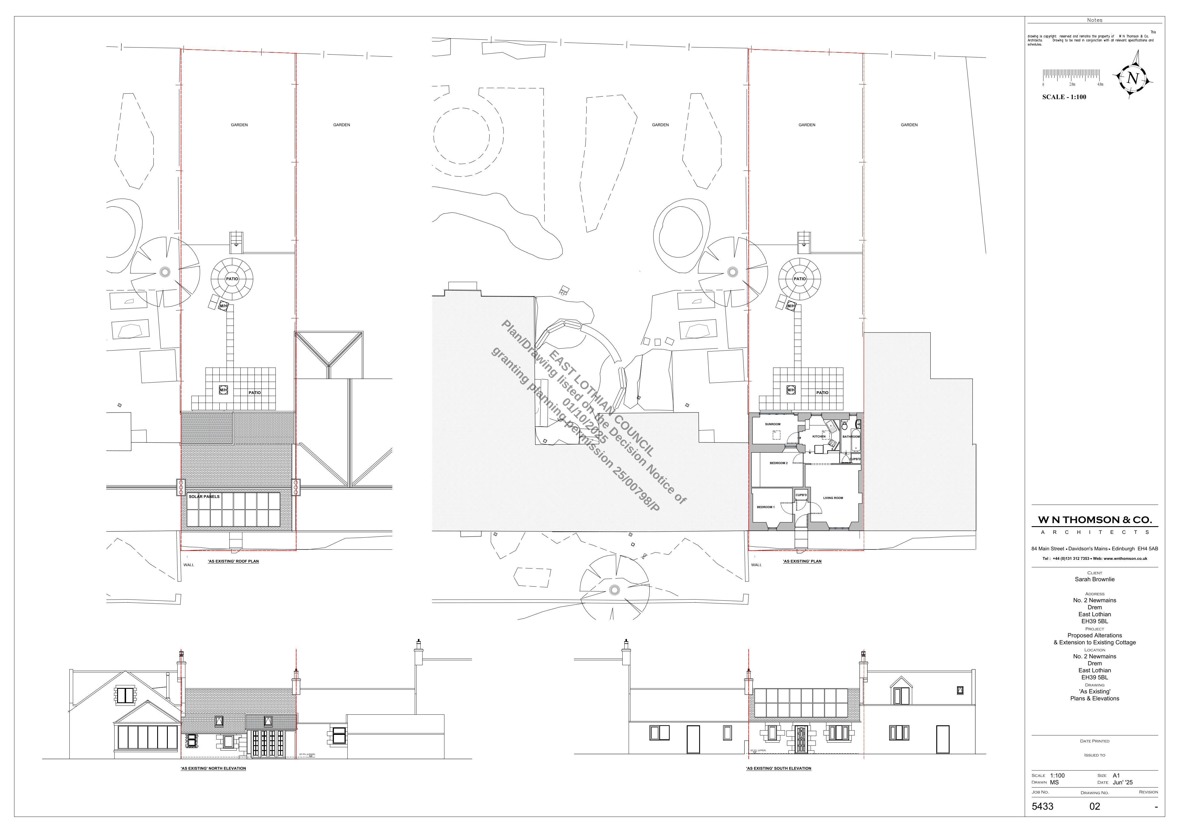 Planning document