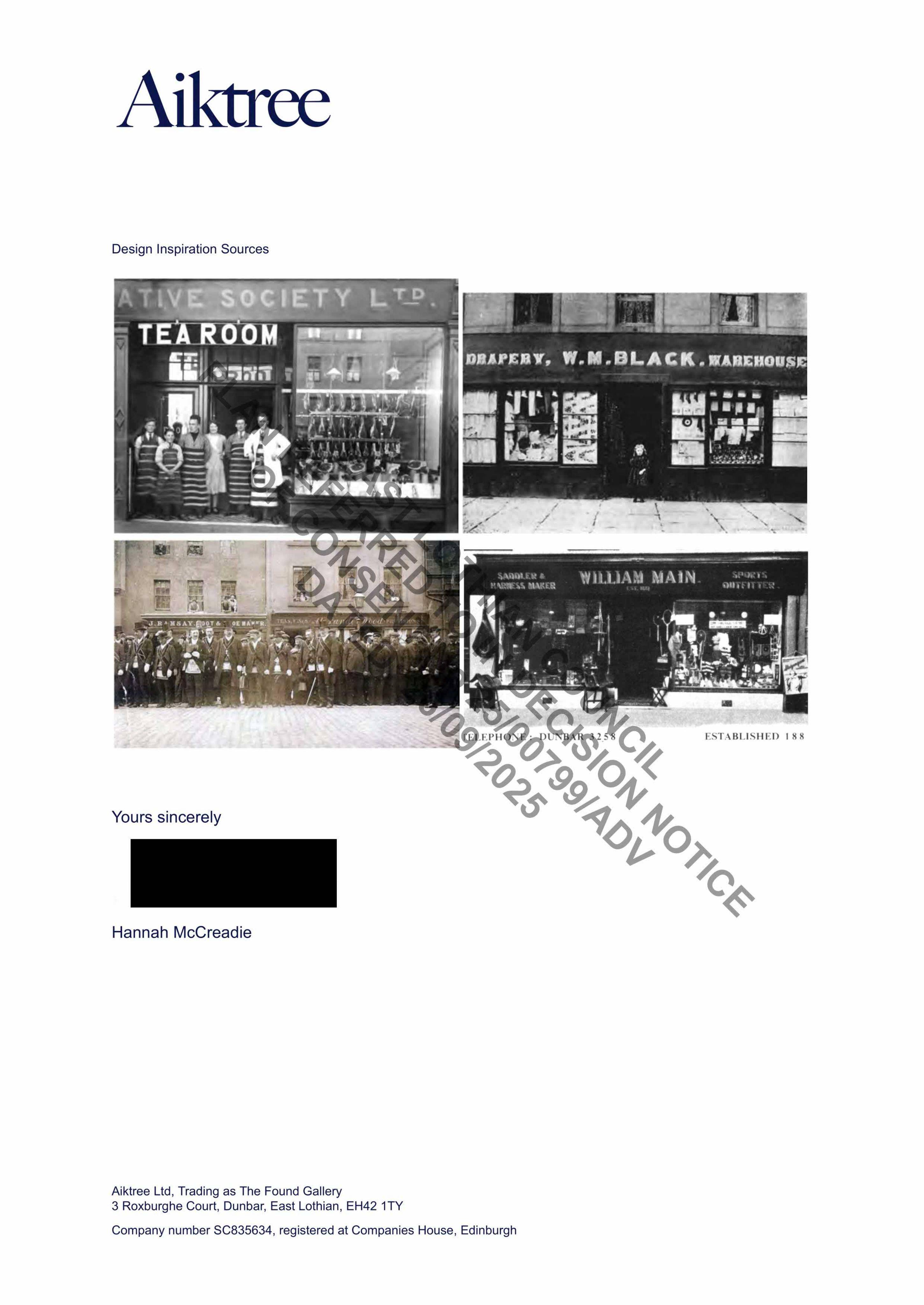 Planning document
