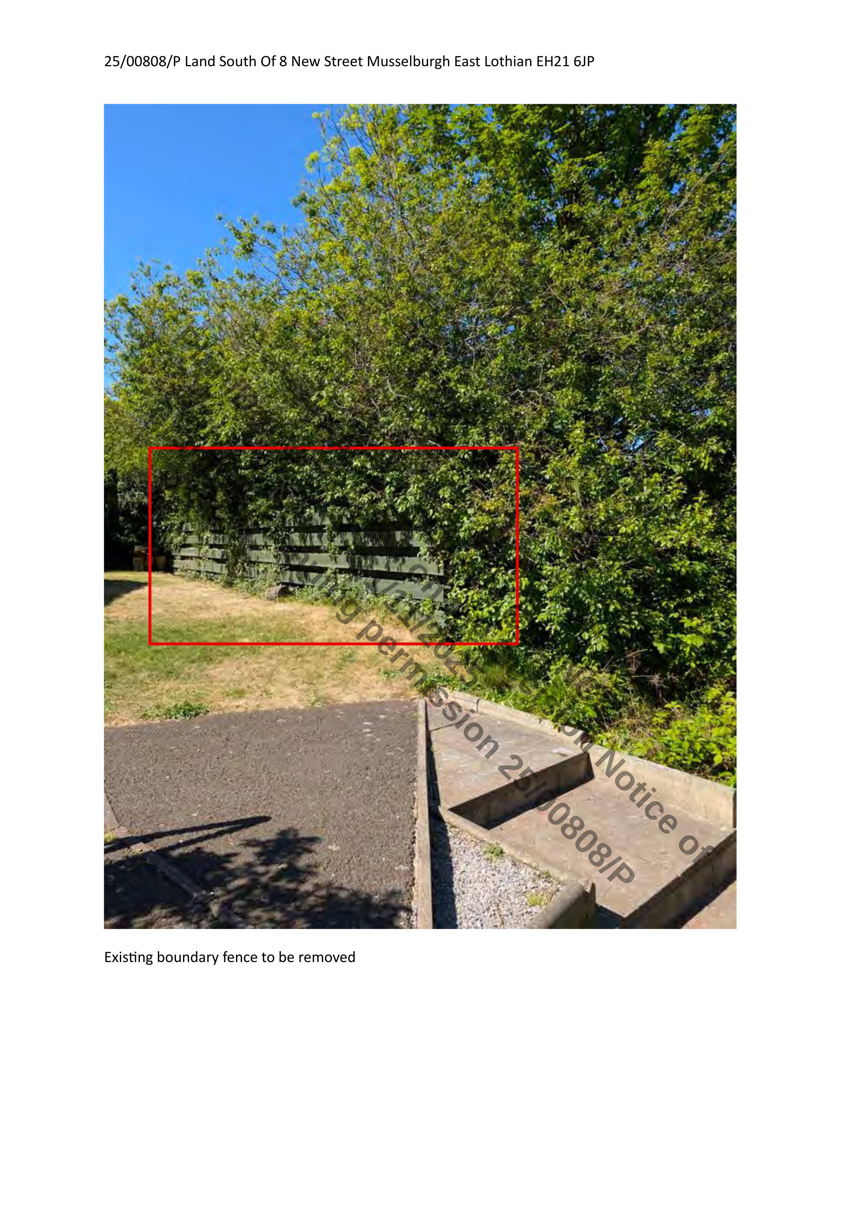 Planning document