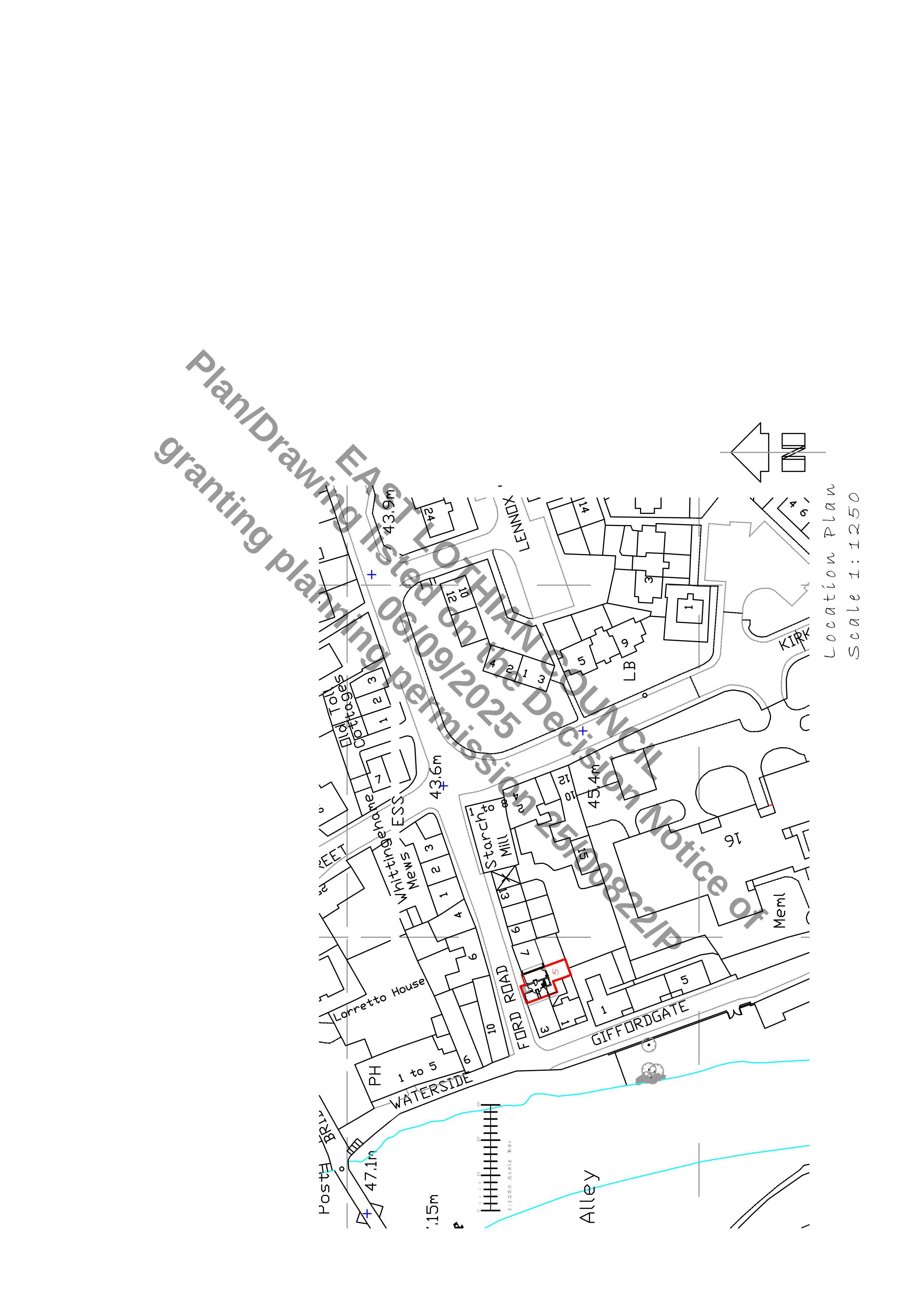 Planning document