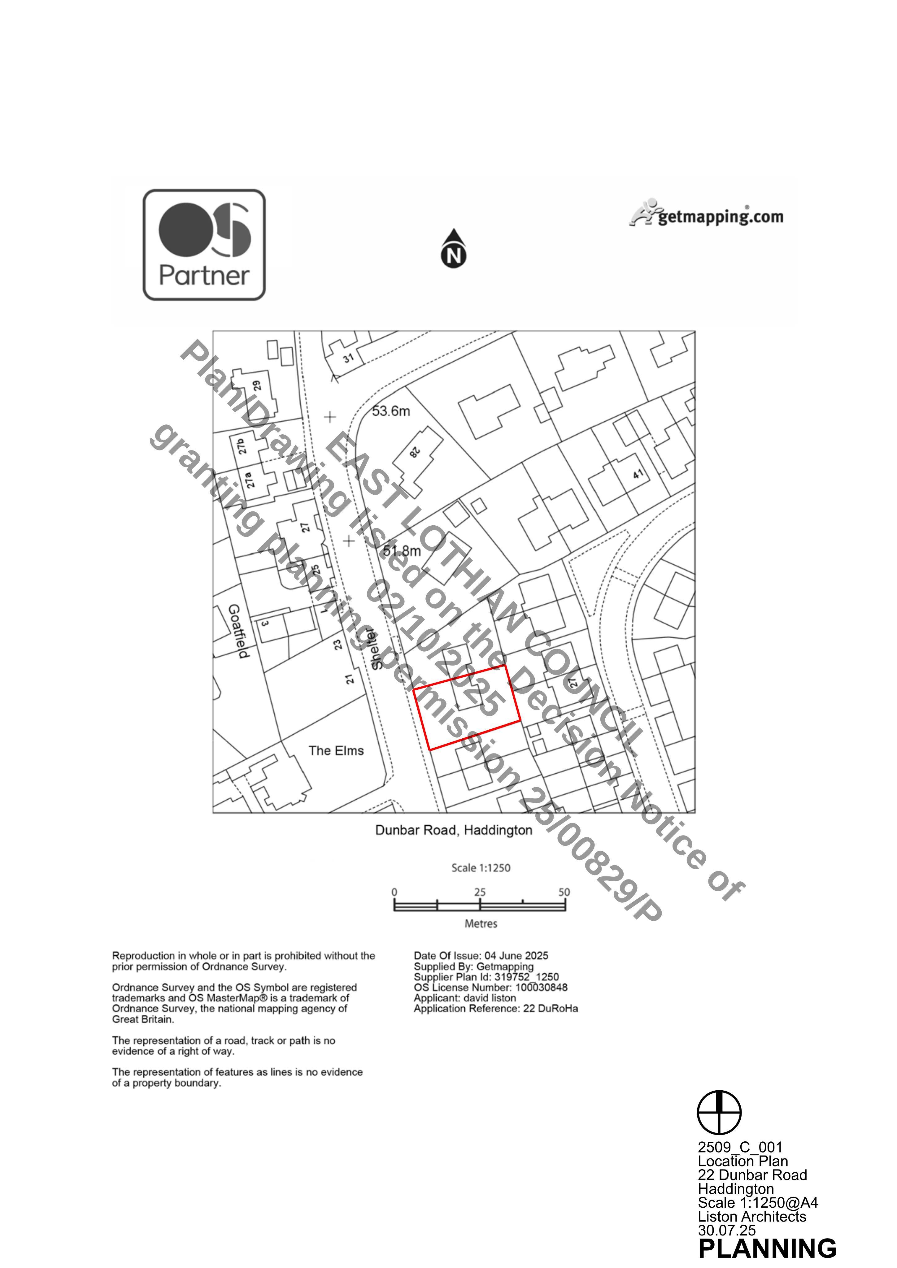 Planning document