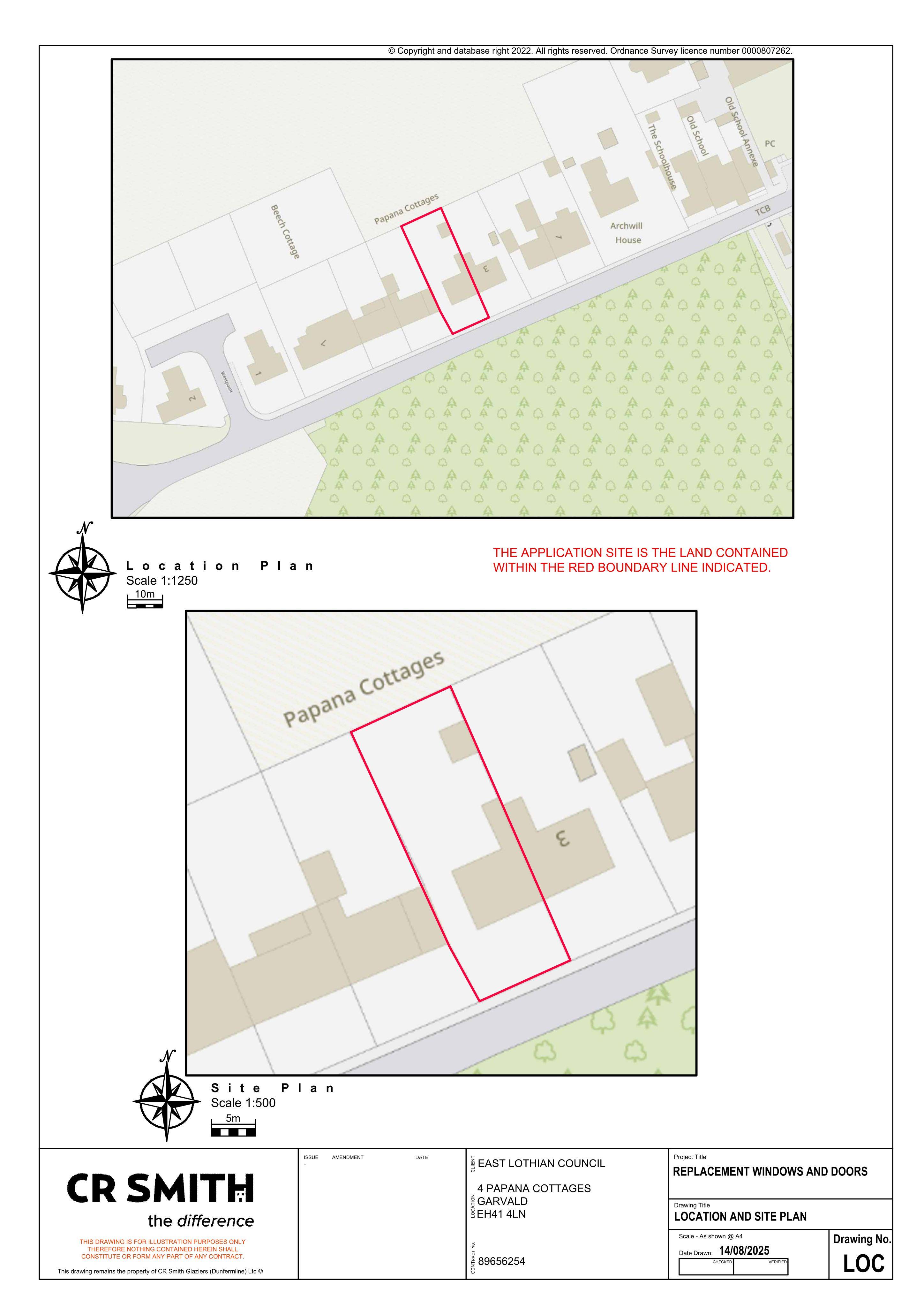 Planning document