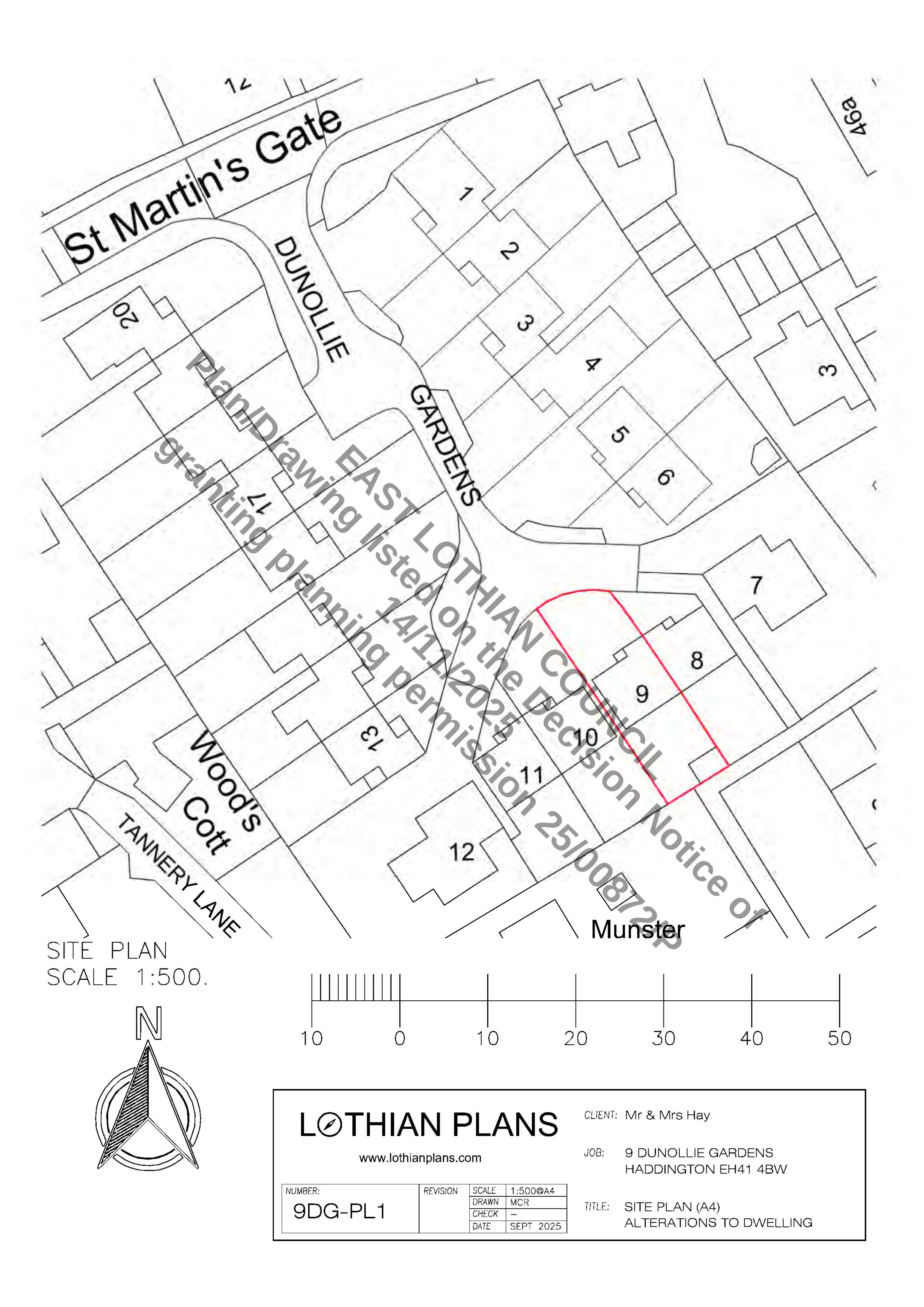 Planning document