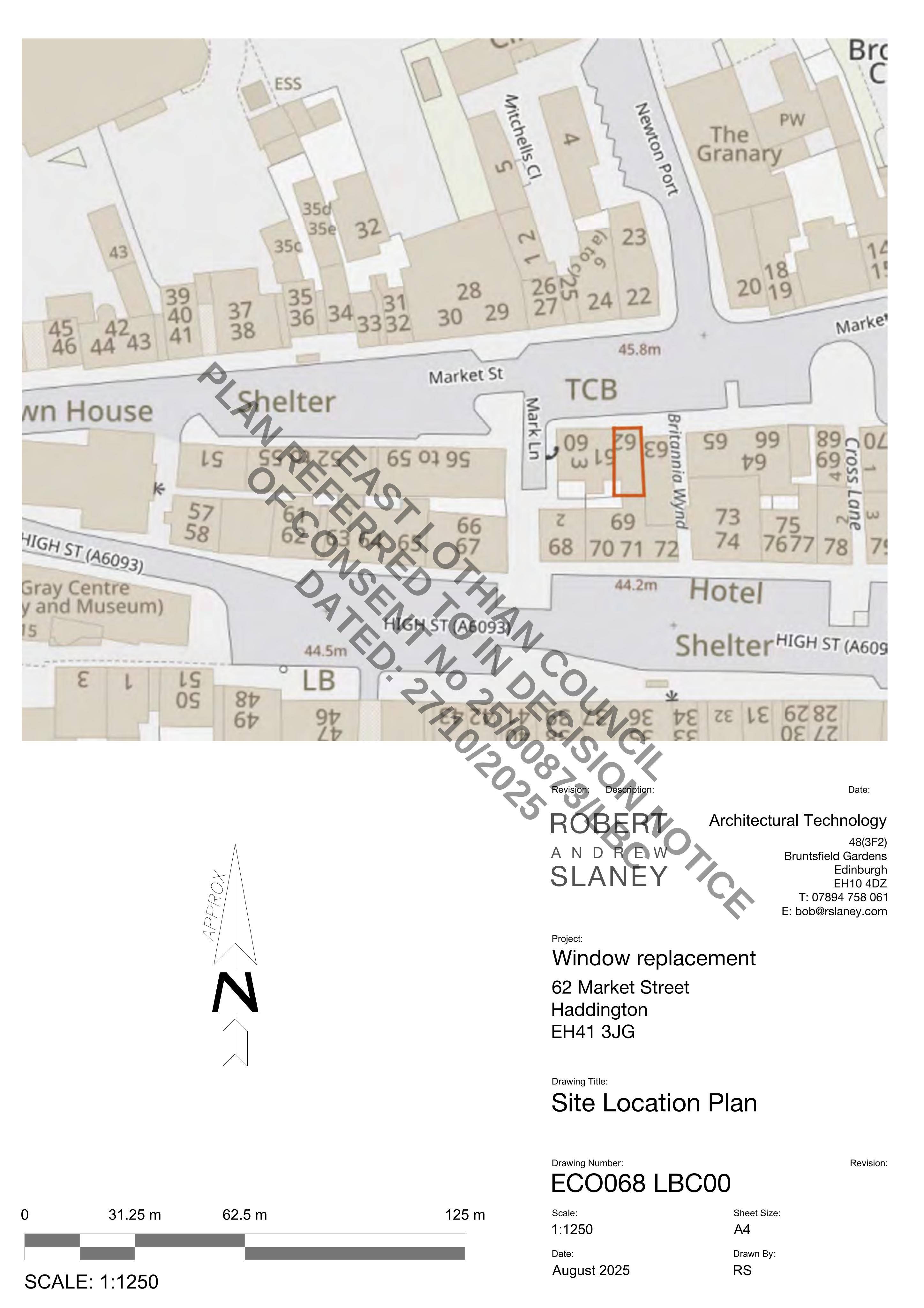 Planning document
