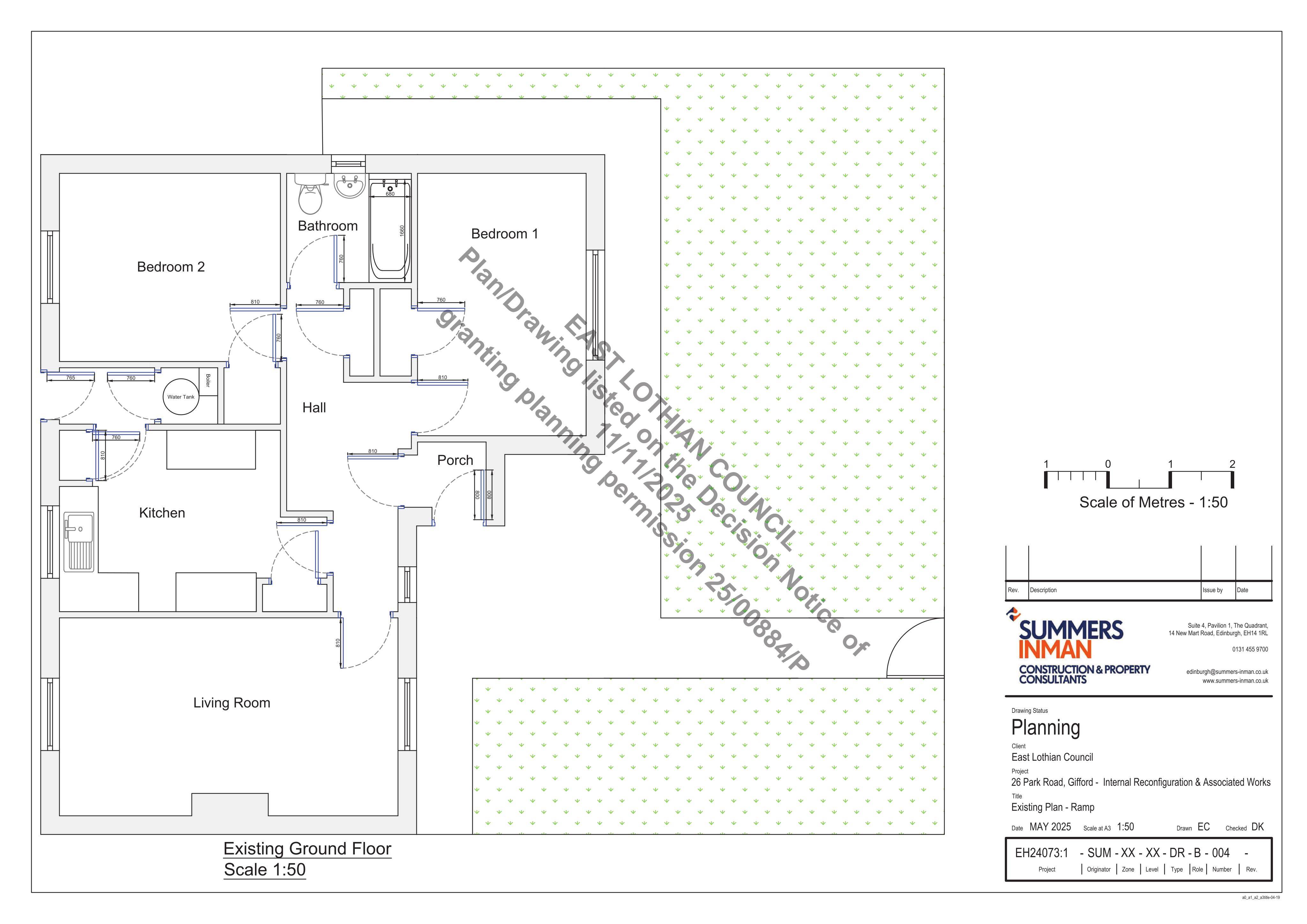 Planning document