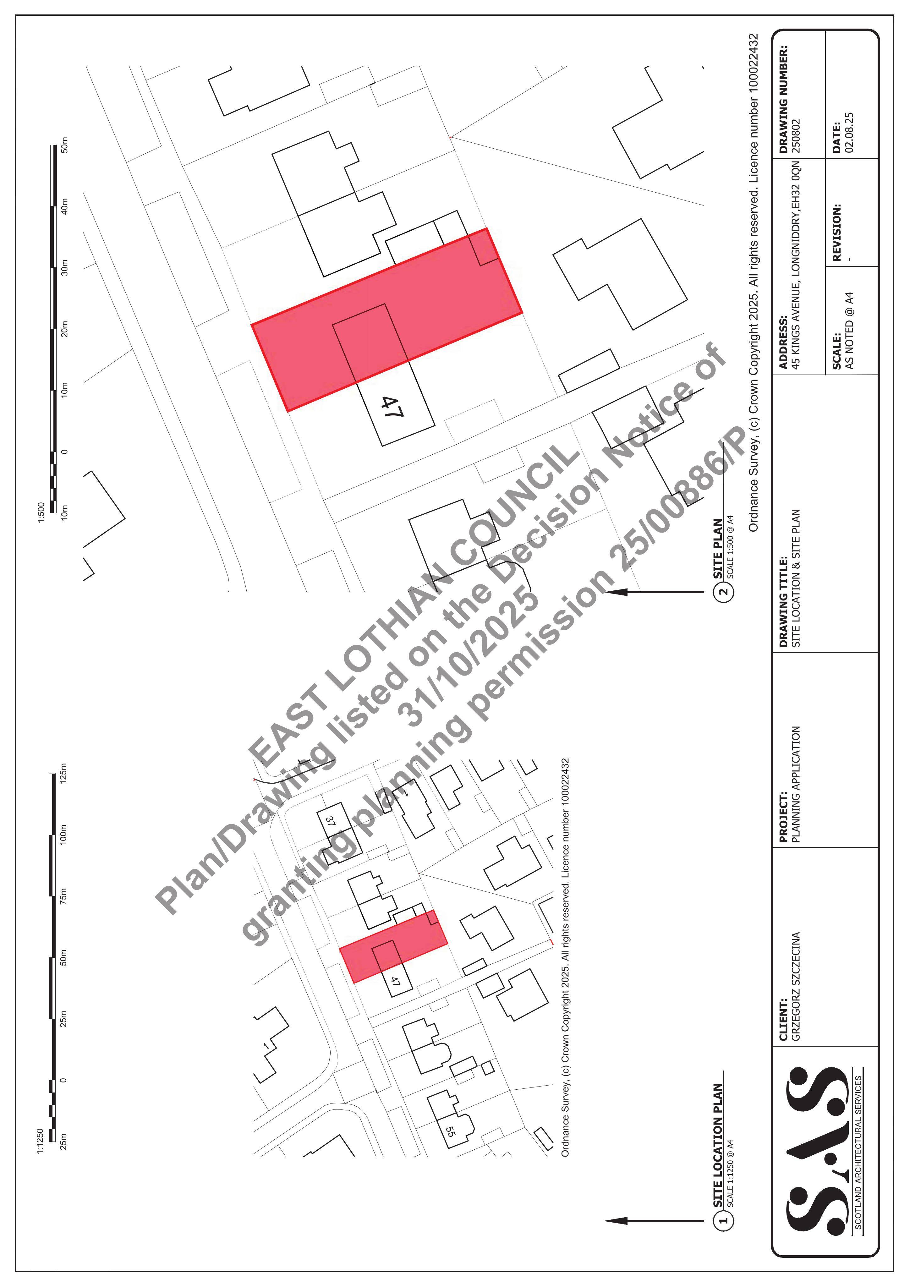 Planning document