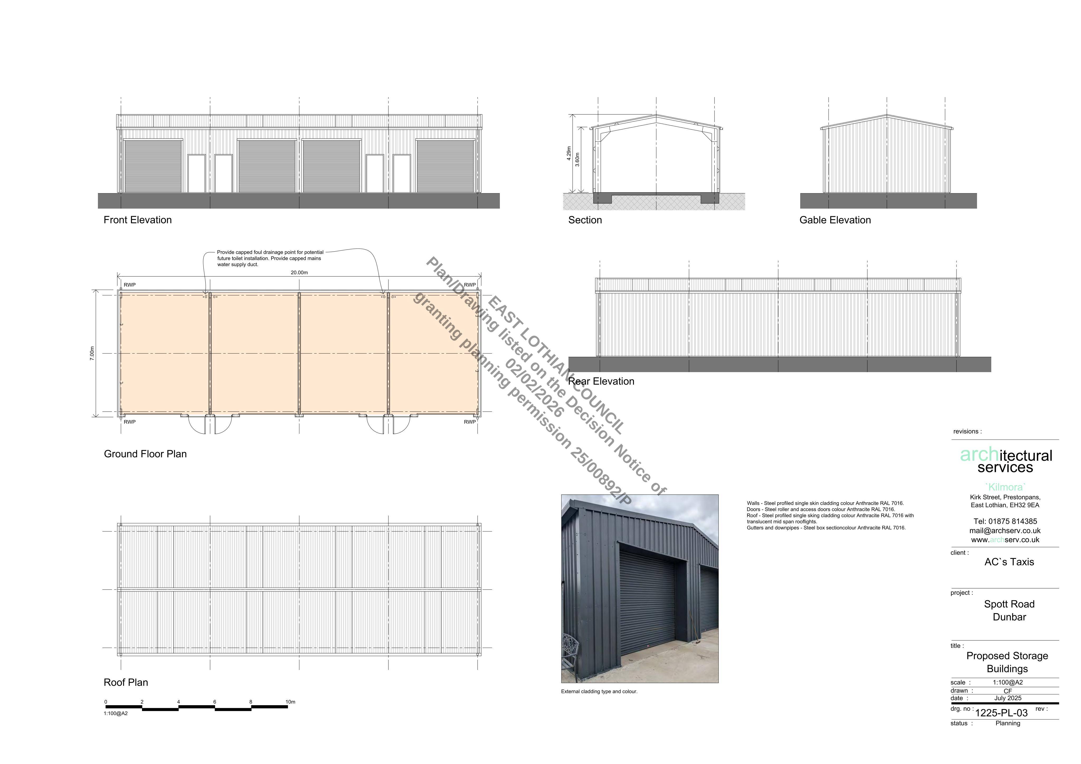 Planning document