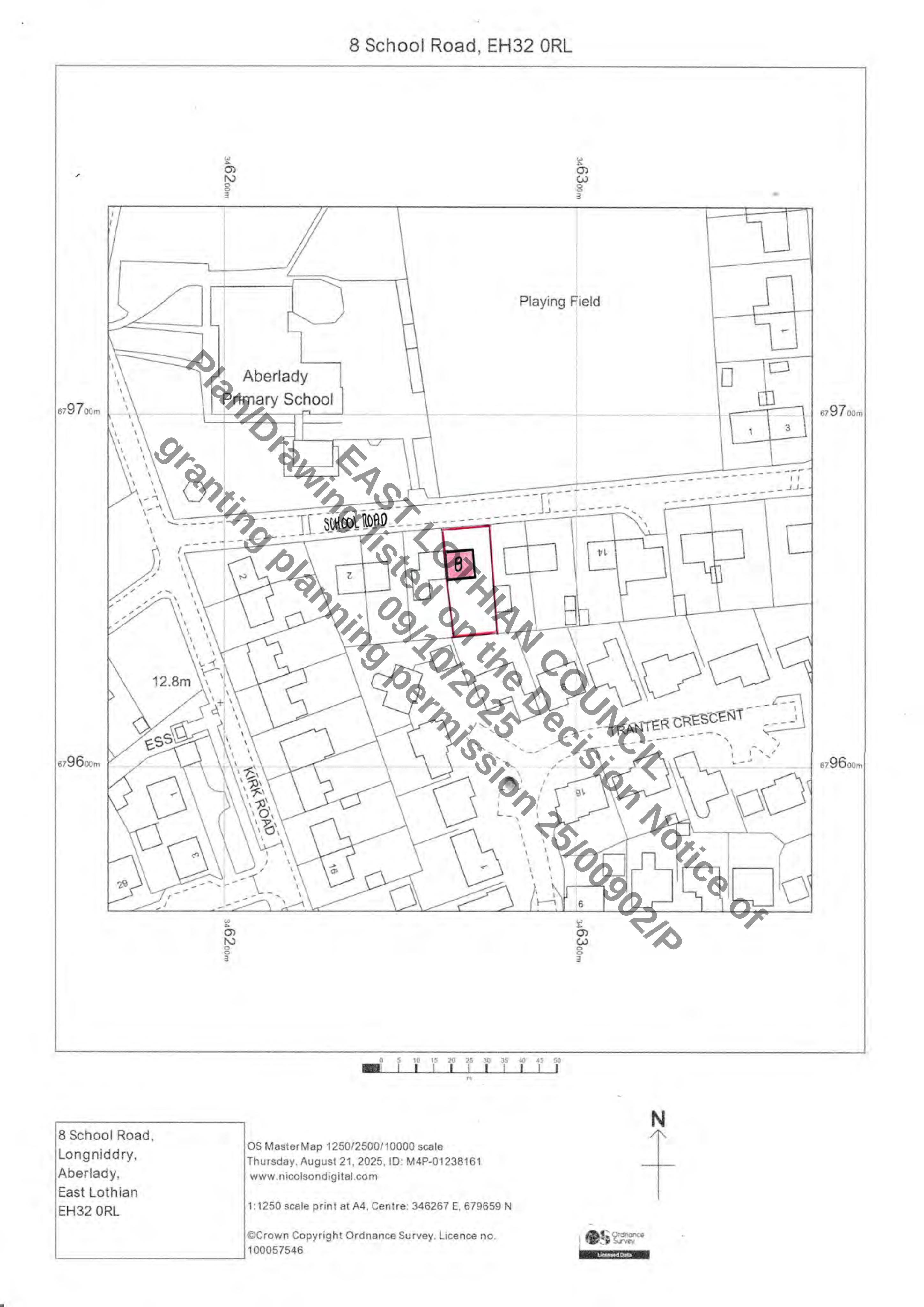 Planning document