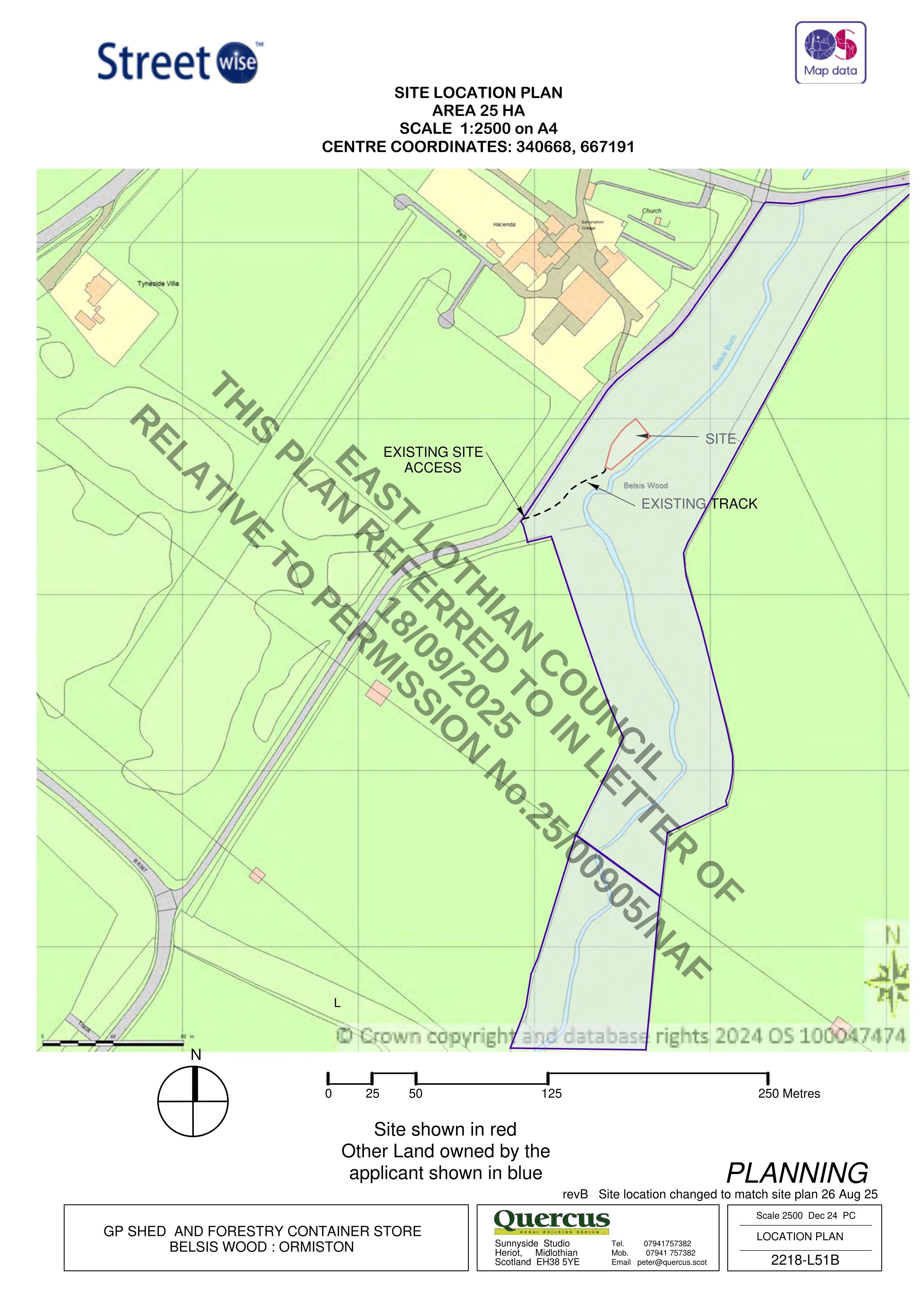Planning document