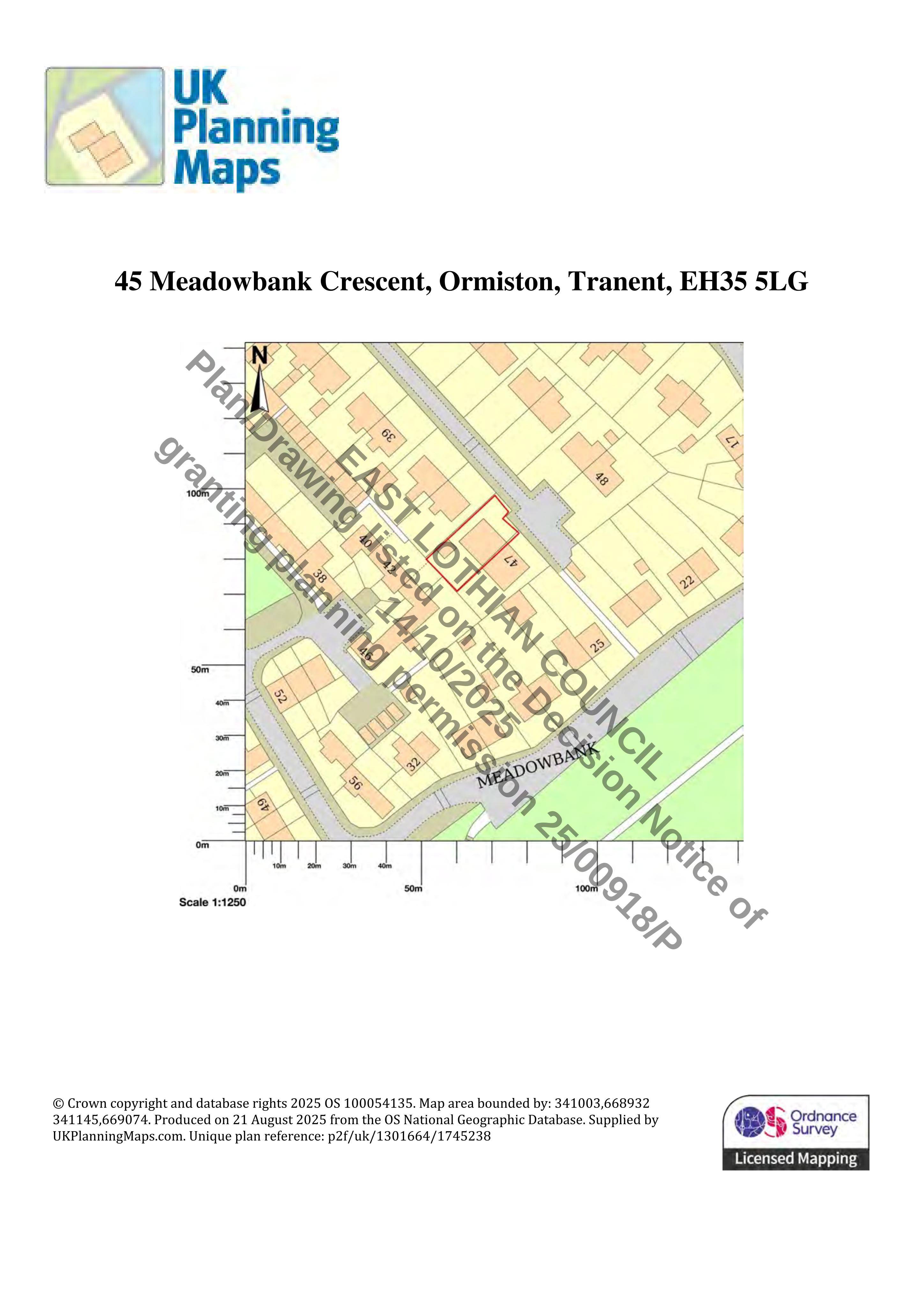 Planning document