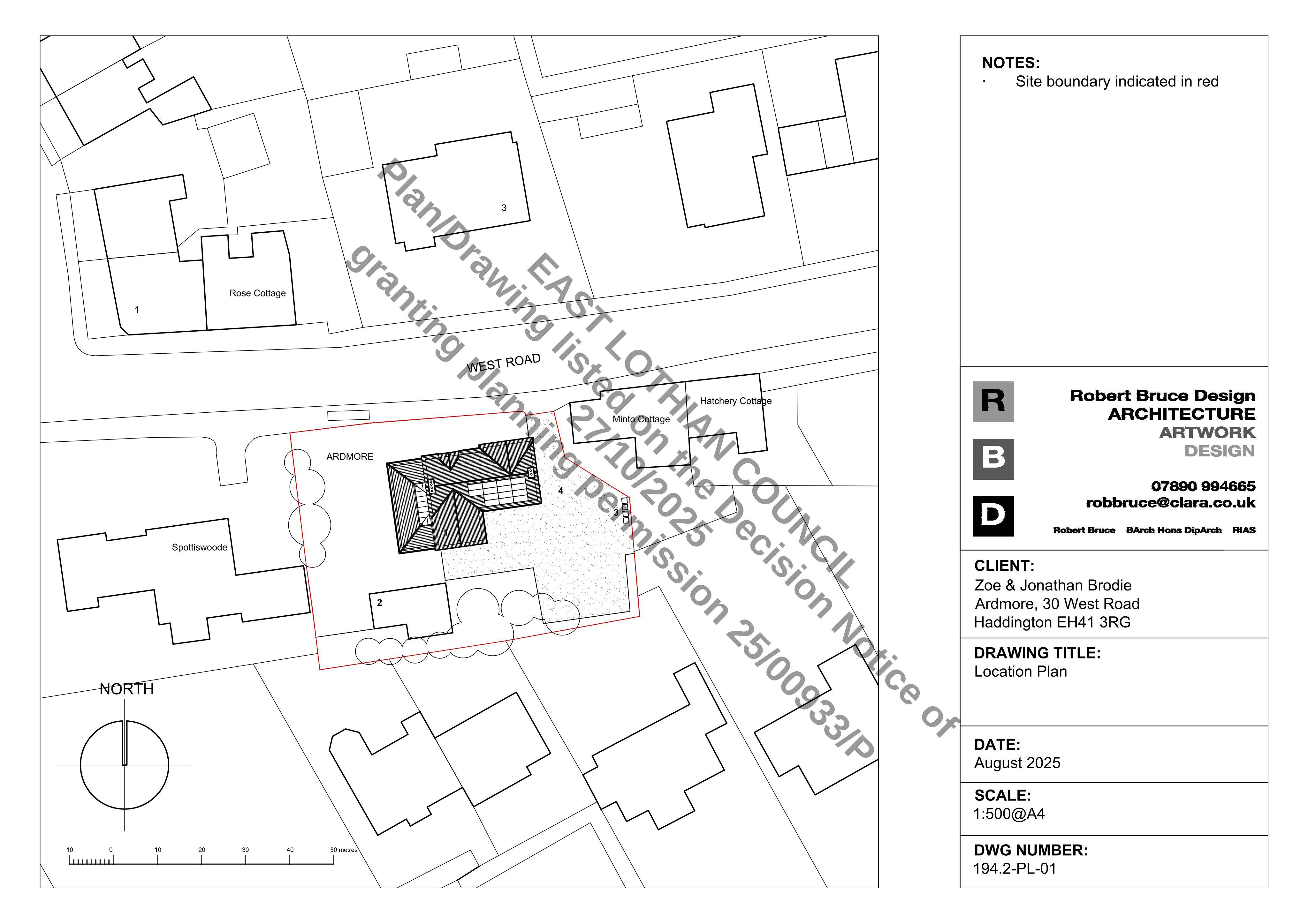 Planning document