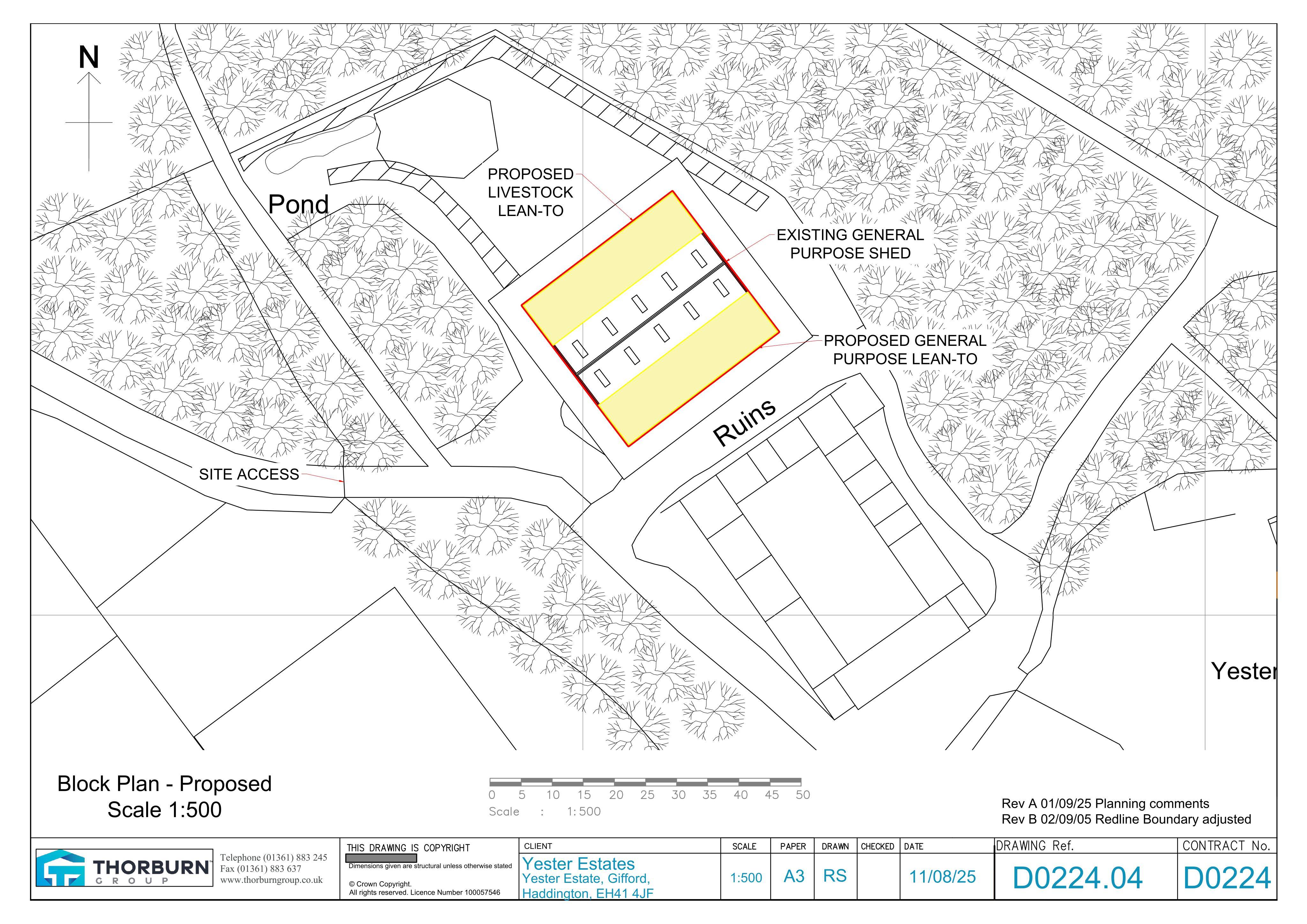 Planning document